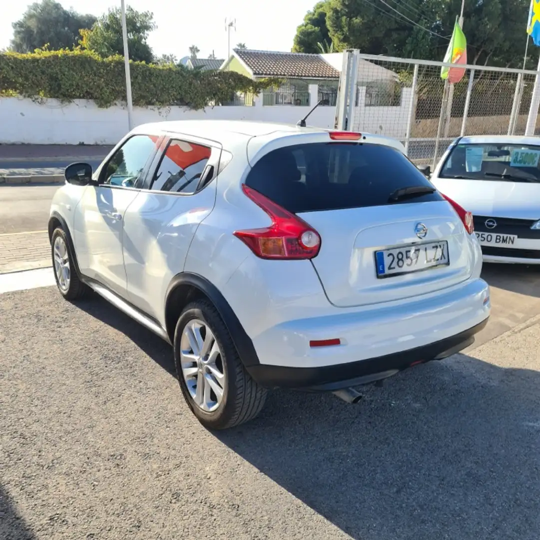 Nissan Juke 1.6i Acenta Blanco - 2