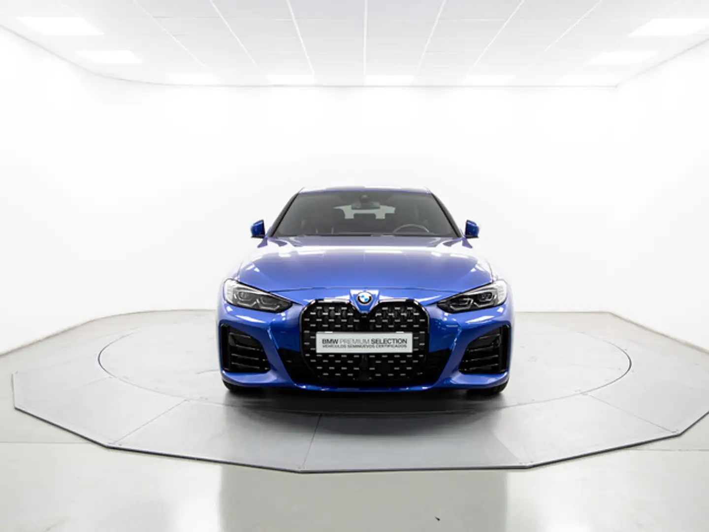 BMW 420 420dA Gran Coupé Azul - 2