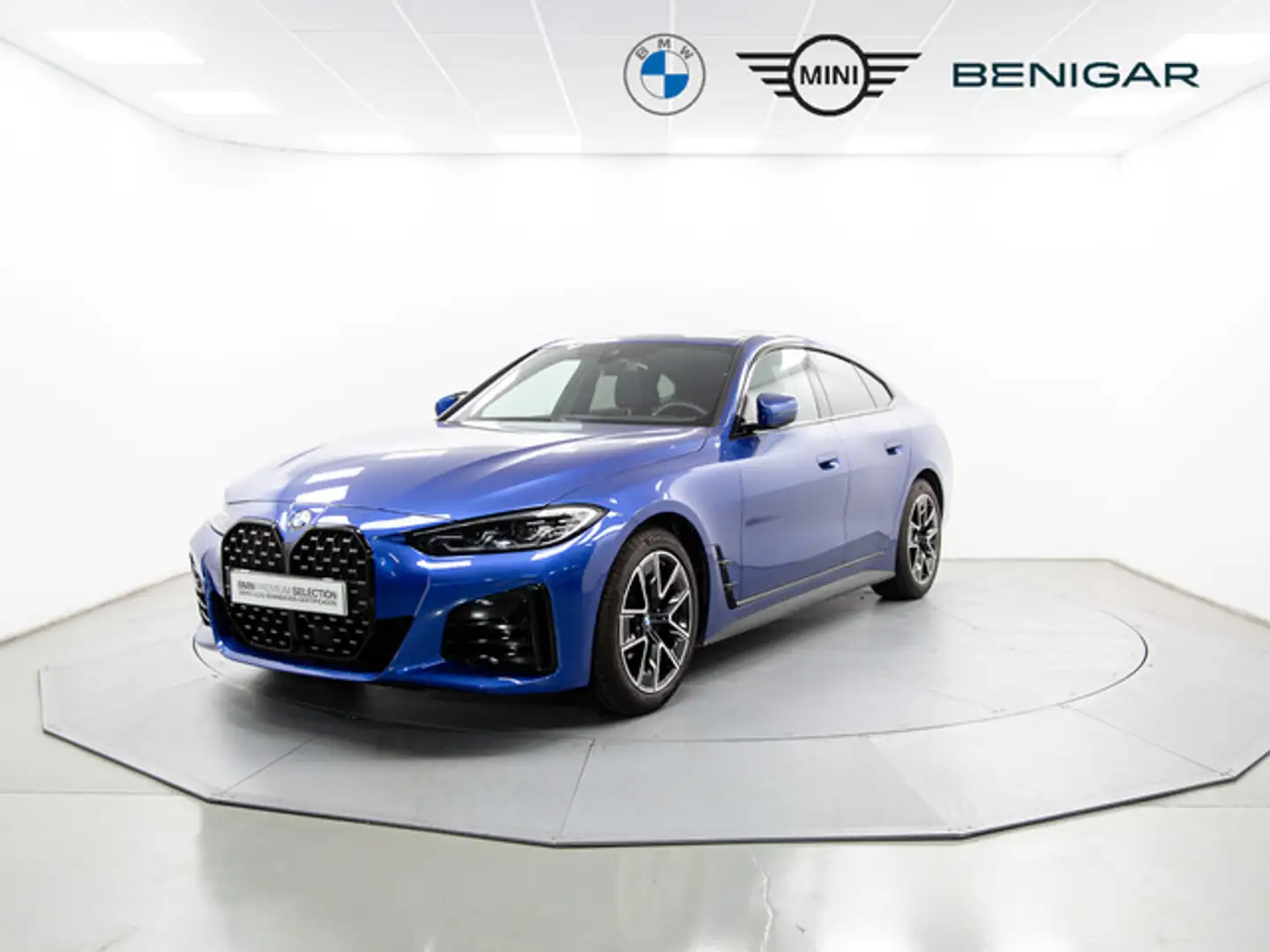BMW 420 420dA Gran Coupé Azul - 1