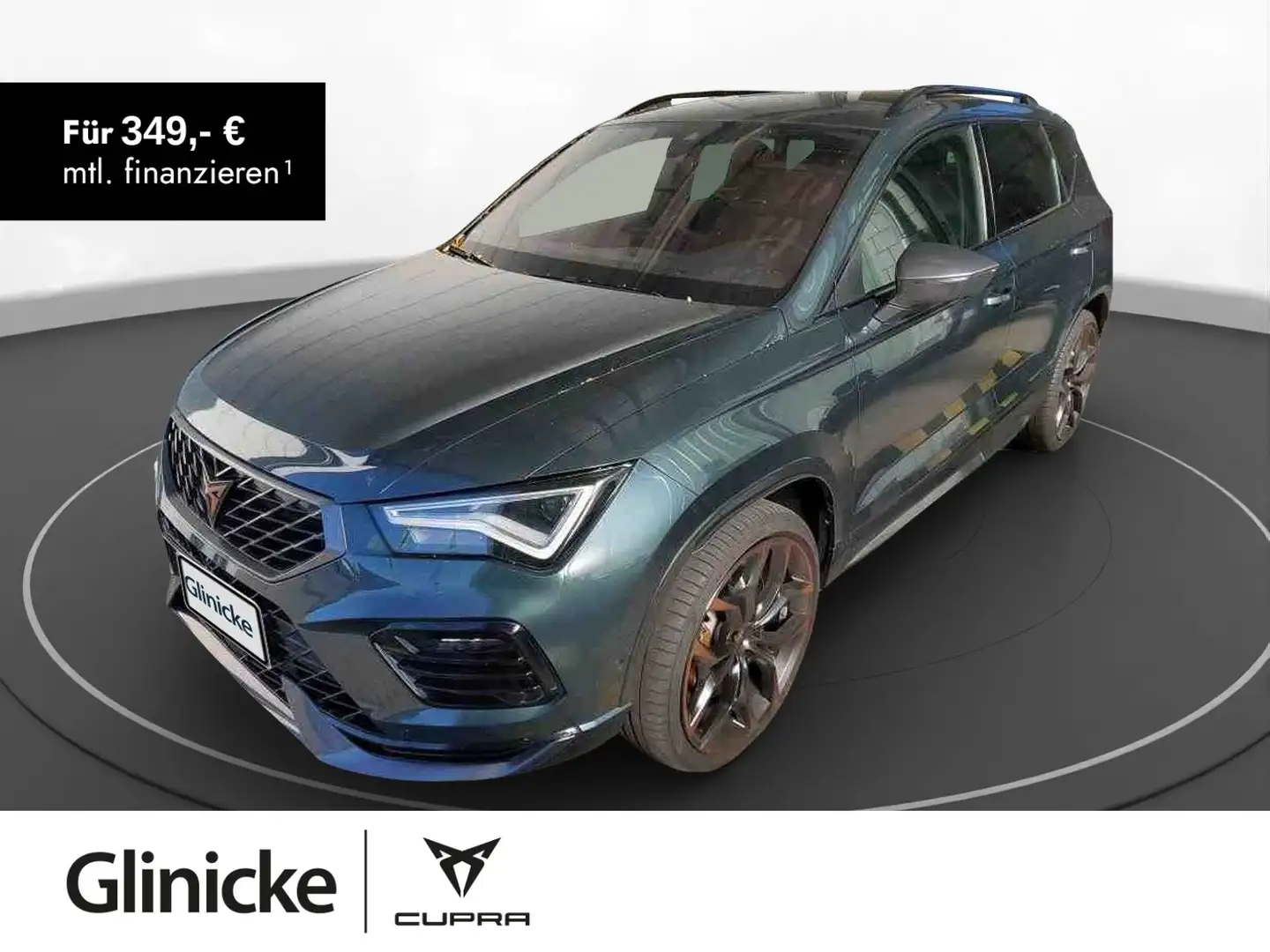 CUPRA Ateca 2.0 TSI DSG (300PS) AHK 4 Drive Akrapovic Grün - 1