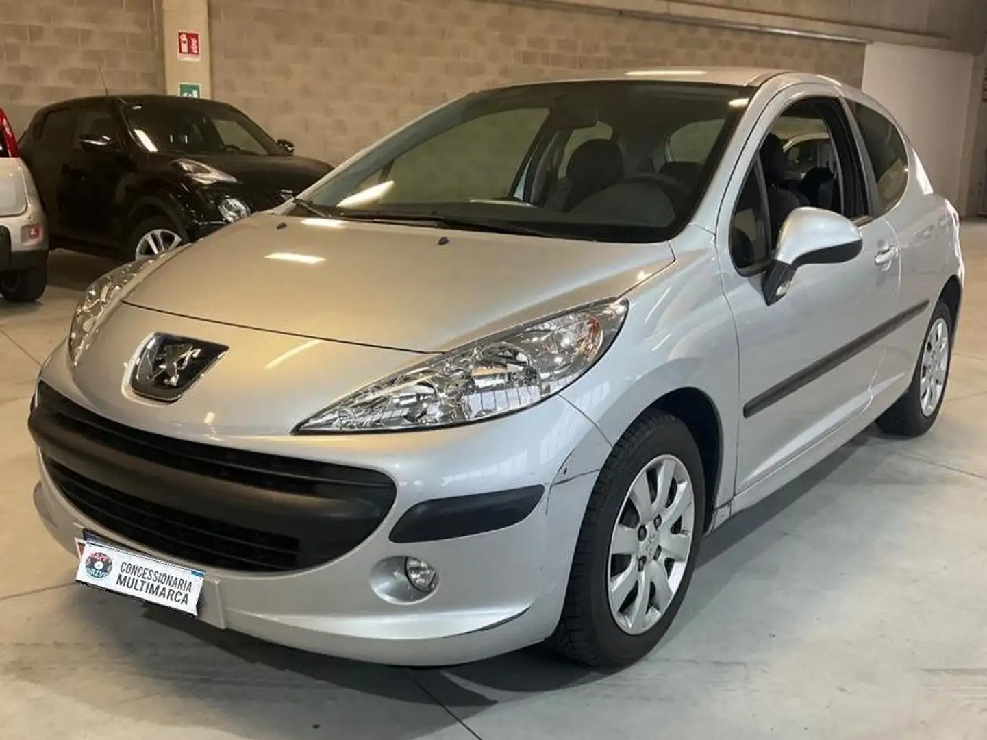 Peugeot 207 207 3p 1.4 8v X-Line Argent - 1