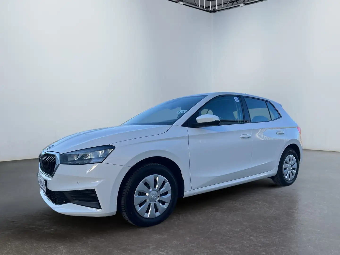 Skoda Fabia Ambition 1.0 TSI PDC Klima USB Tempomat Weiß - 2