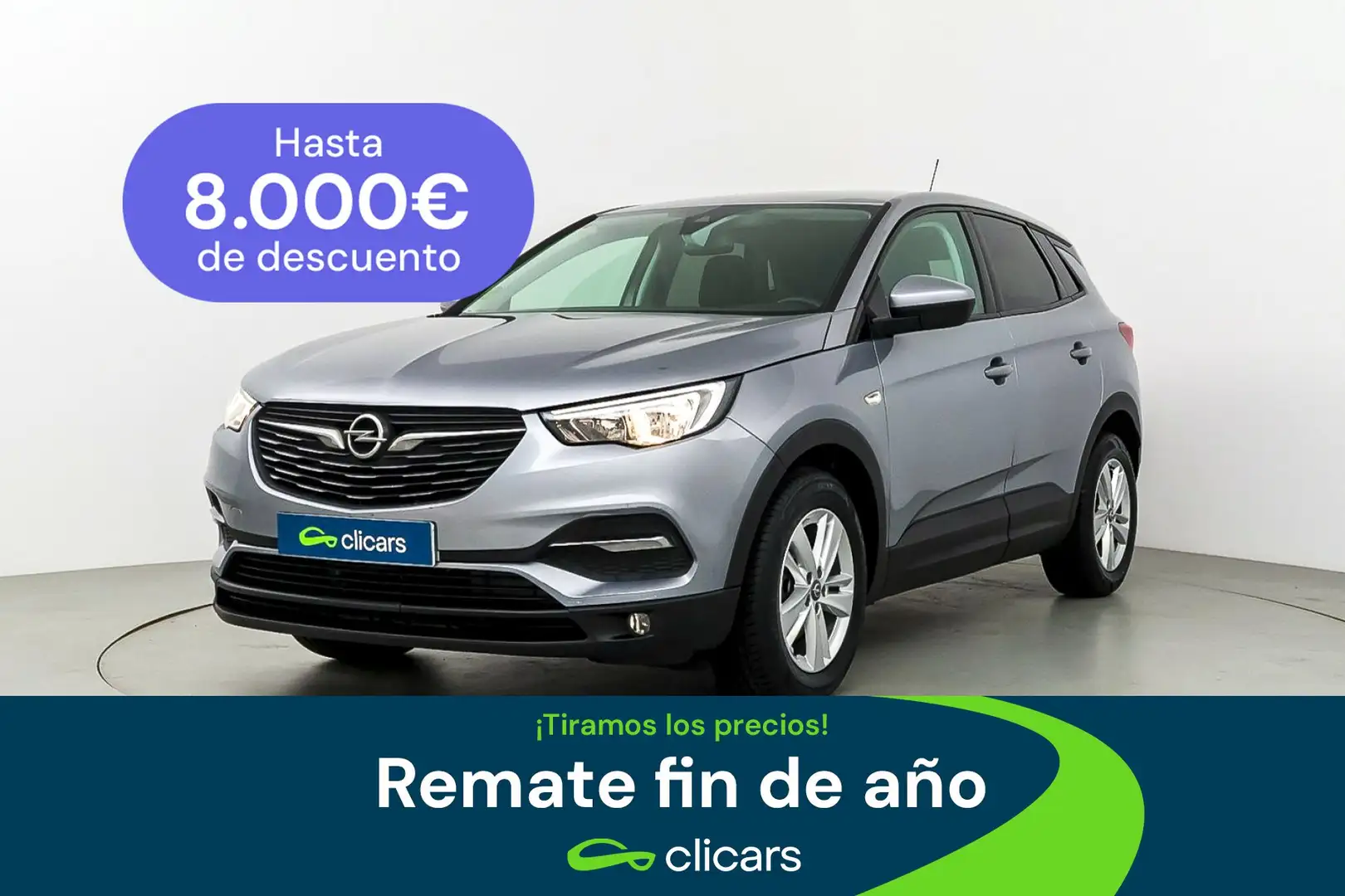 Opel Grandland X 1.2T S&S Selective 130 (4.75) Euro 6.2 Gris - 1