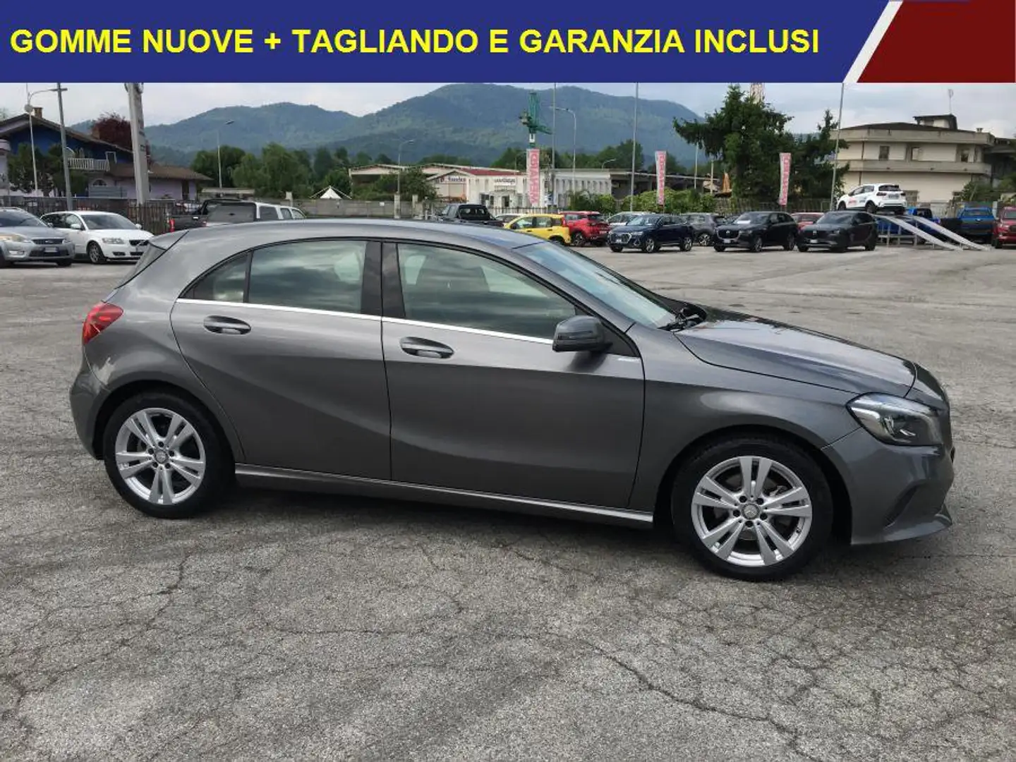 Mercedes-Benz A 200 A 200 d Automatic Sport 78 MILA KM!! GOMME NUOVE Gris - 2