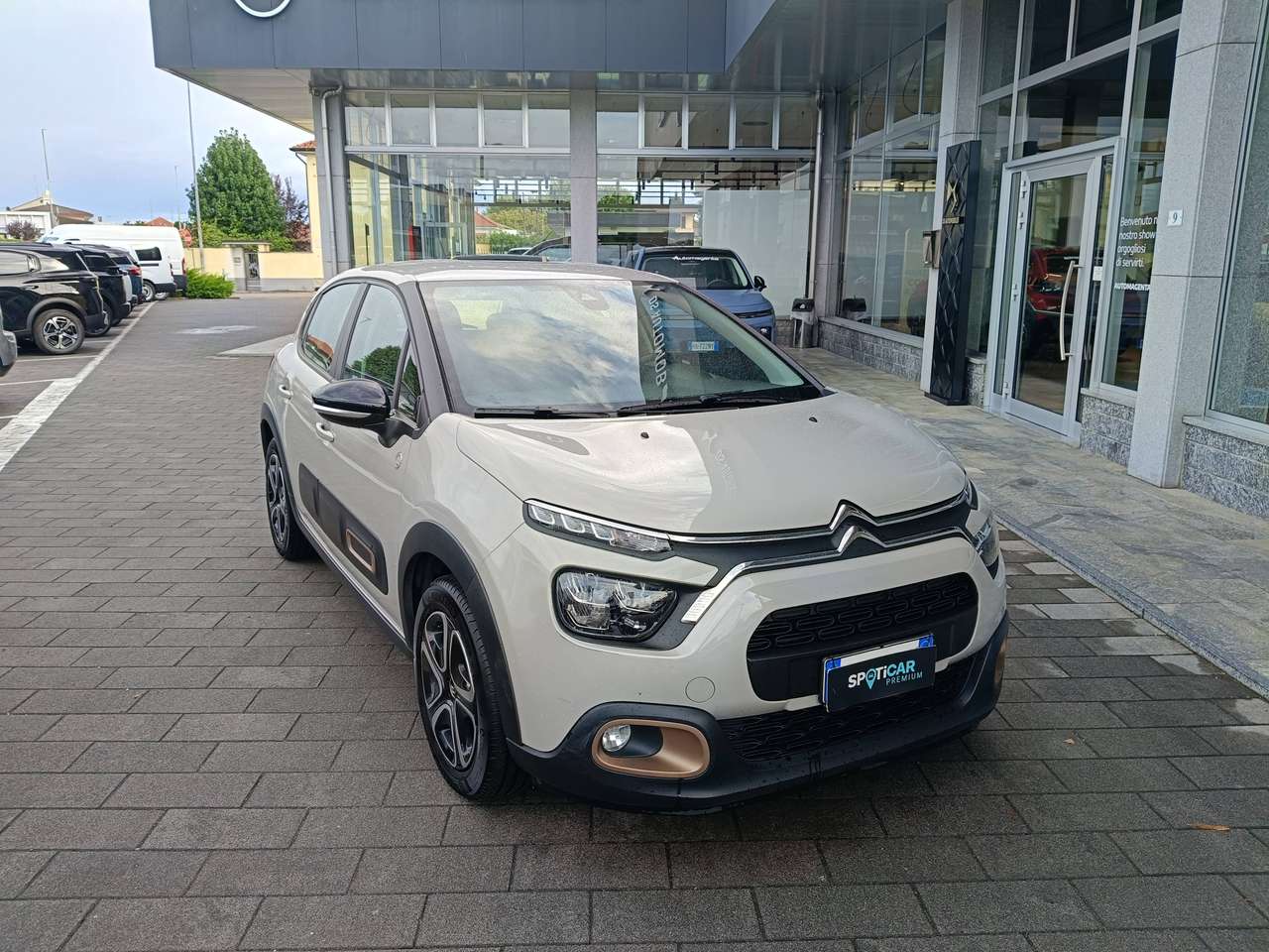 Citroen C3 1.2 Benzina 83cv C-SERIES USATO GARANTITO