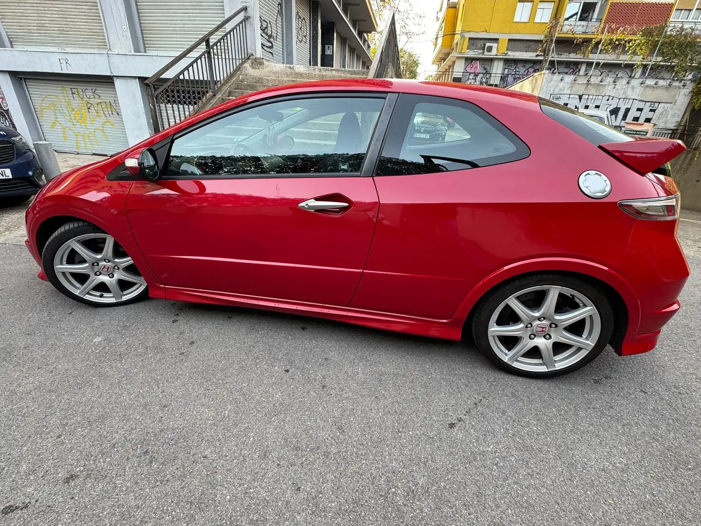 Honda Civic Civic 2.0i-VTEC TypeR Heritage R Heritage Rojo - 1