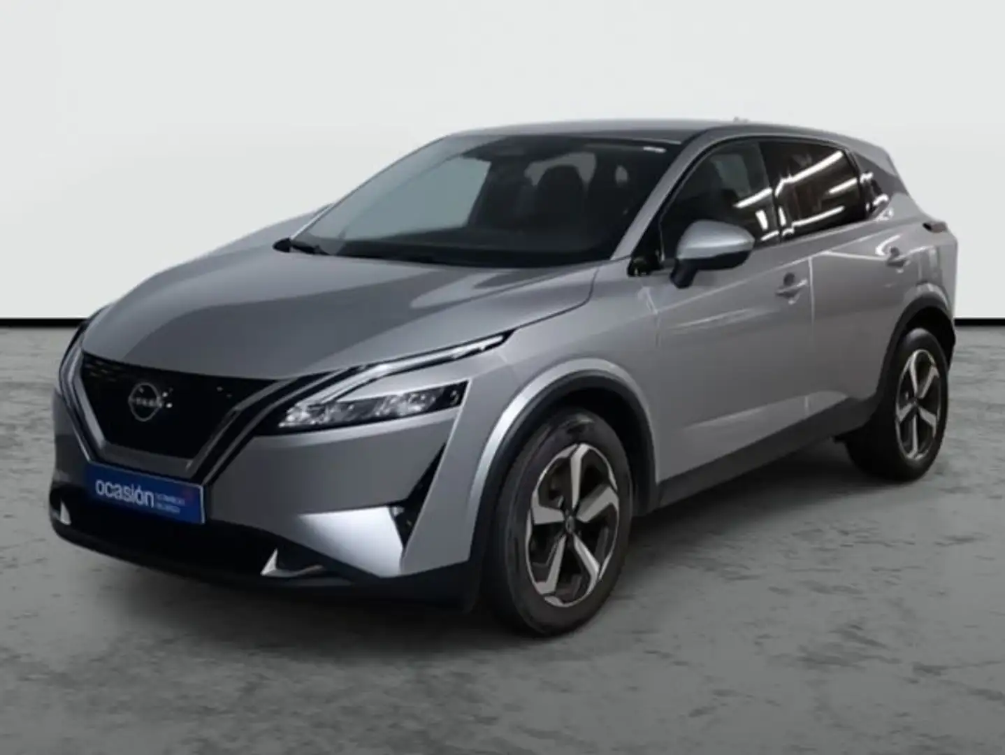 Nissan Qashqai DIG-T 116kW Xtronic N-Connecta HIB SUAVE Plateado - 1