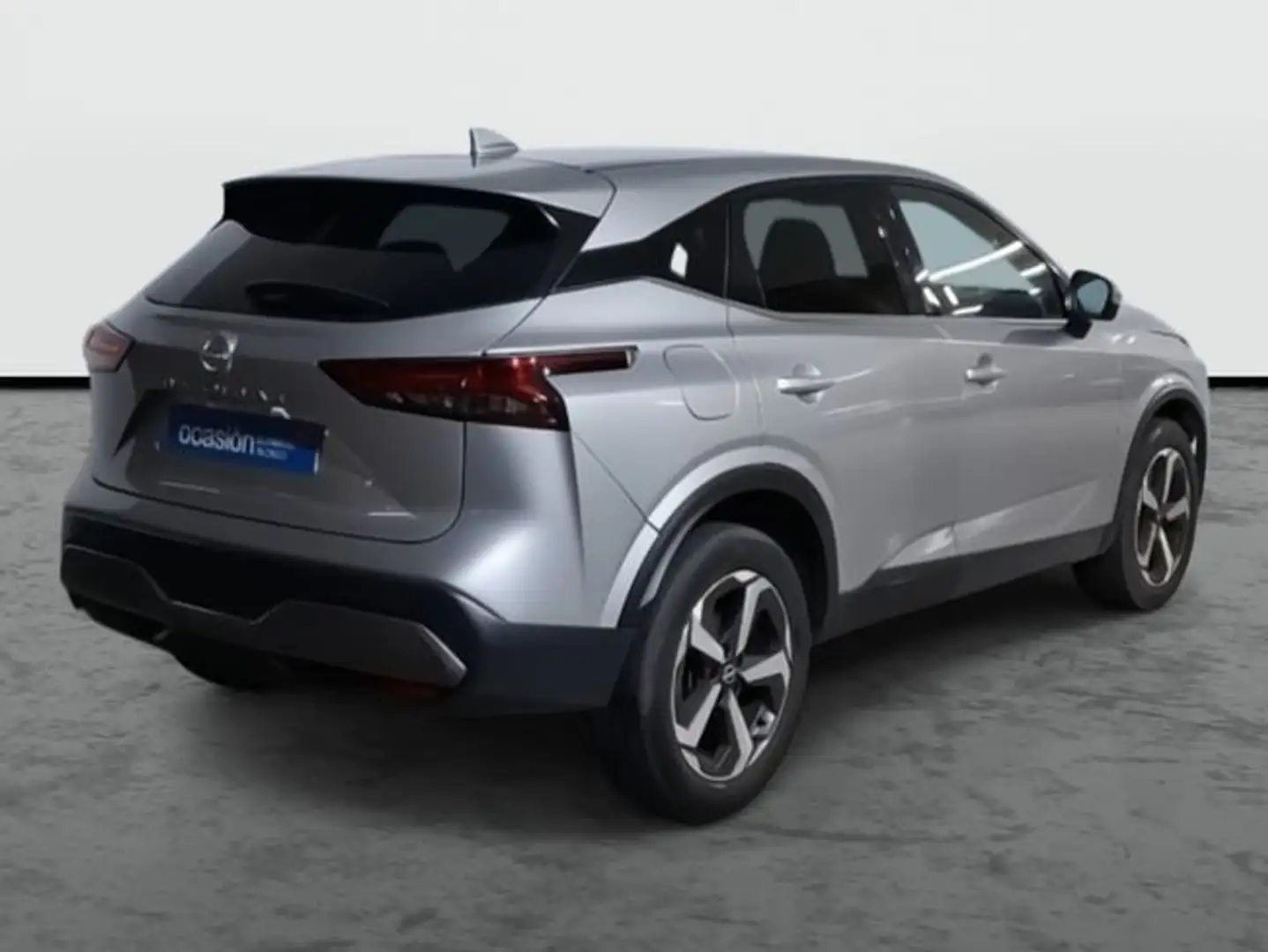 Nissan Qashqai DIG-T 116kW Xtronic N-Connecta HIB SUAVE Plateado - 2