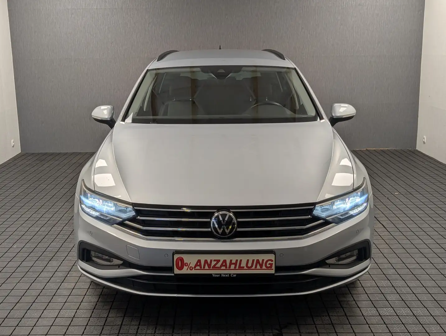 Volkswagen Passat 2.0TDI+ACC+Kam+Navi+LED+DAB+Keyless+Touch Argent - 2