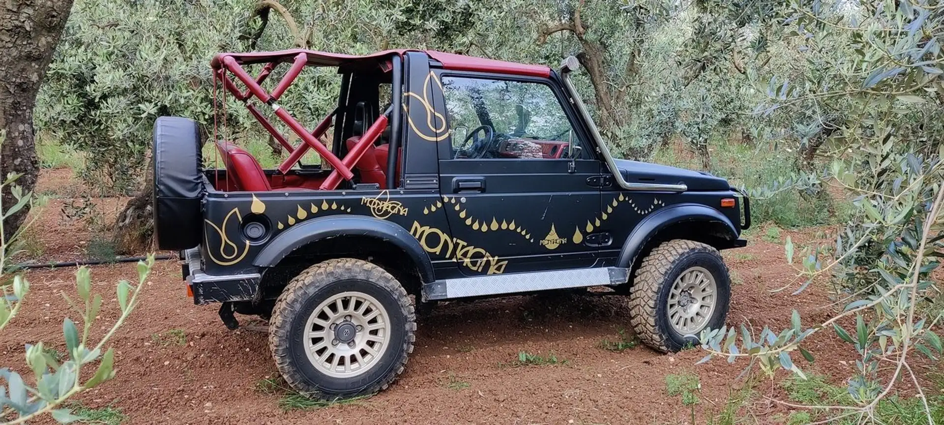 Suzuki SJ 410 SJ Cabrio 1.0 410 Sport Negro - 1