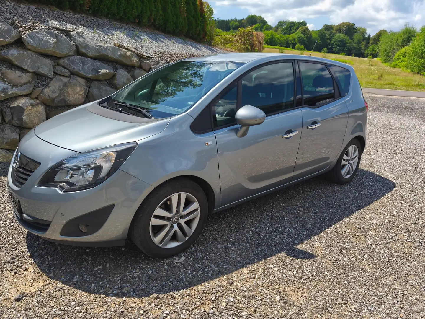 Opel Meriva 1,4 ecoFlex Service u. Pickerl NEU Grau - 1