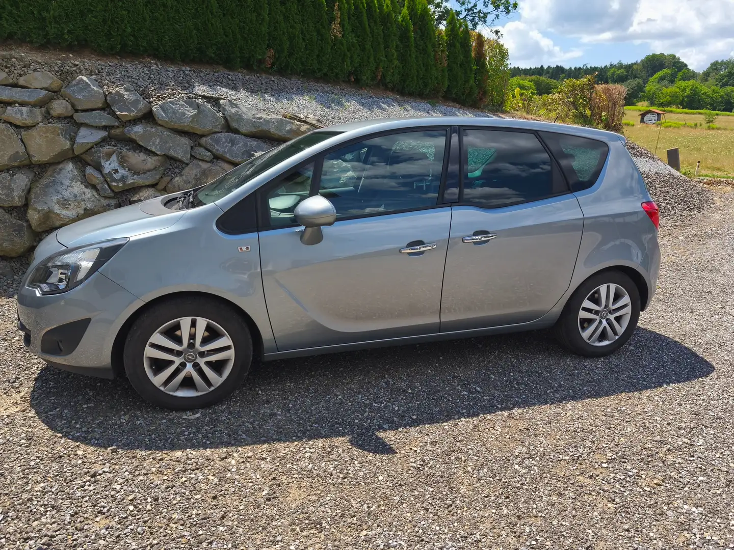 Opel Meriva 1,4 ecoFlex Service u. Pickerl NEU Grau - 2