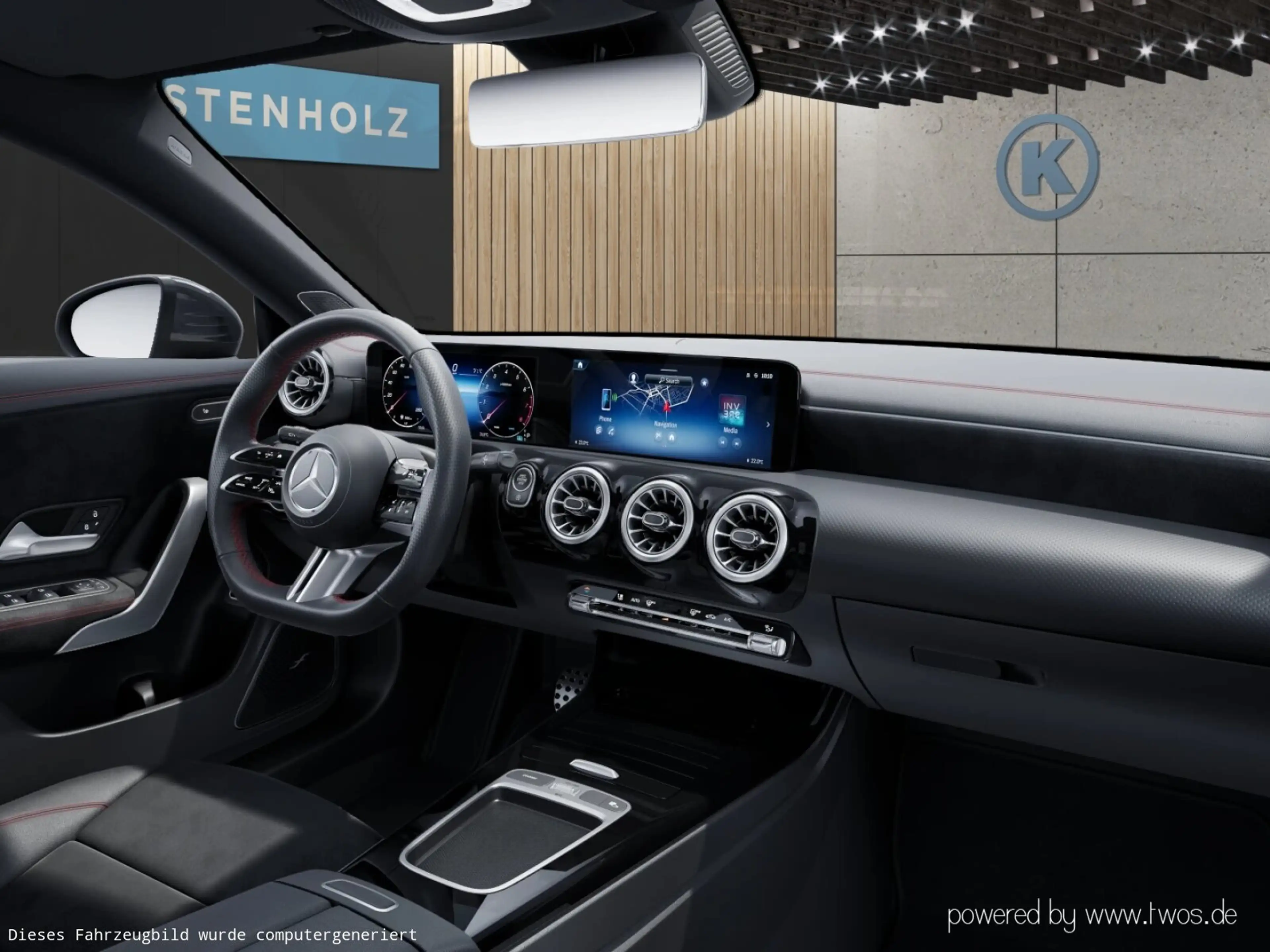 Mercedes-Benz CLA 200 CLA 200 Coupé *AMG*NGHT*RFK*TEMP*NAVI*BURMESTER* — photo 10