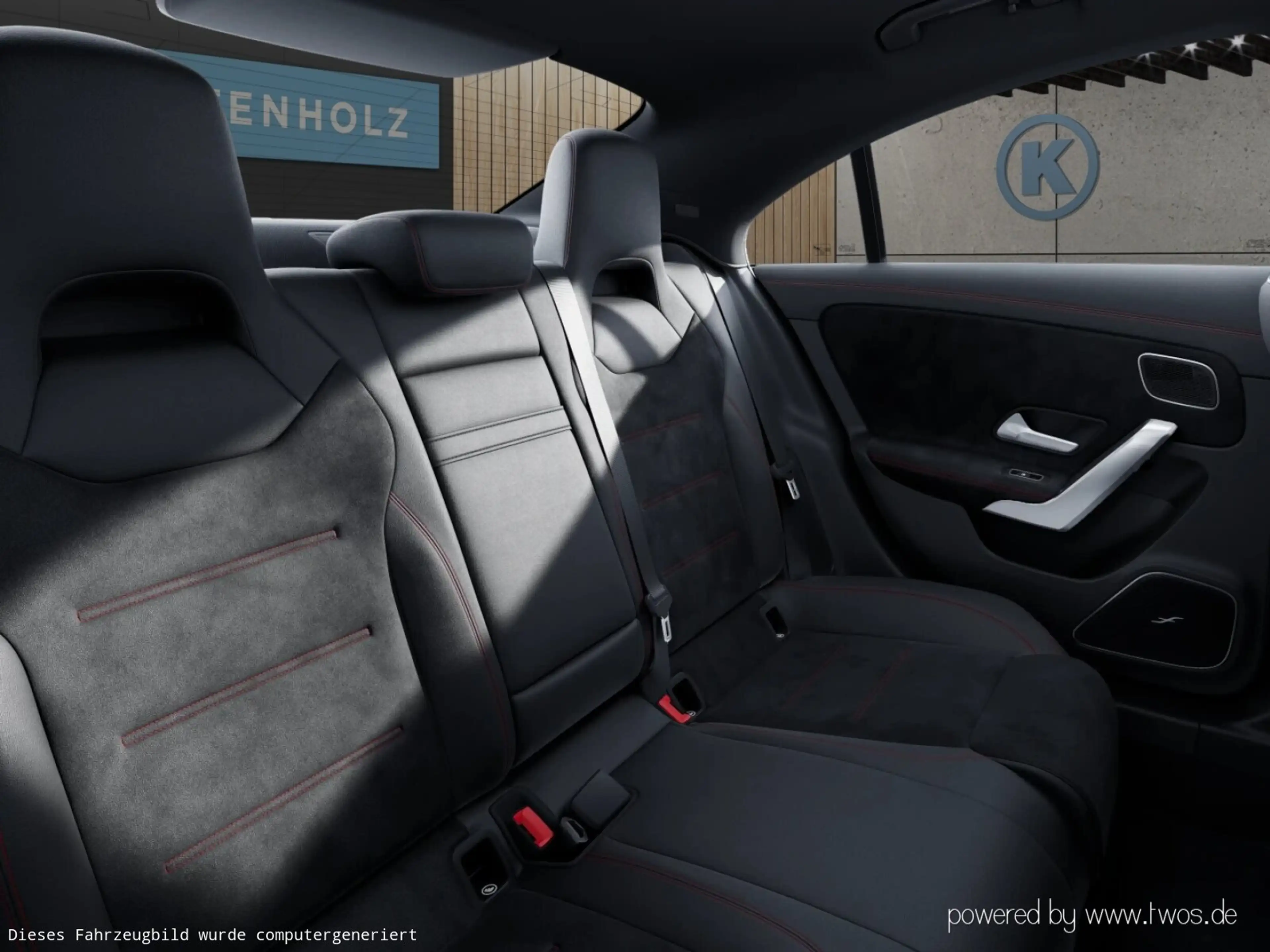 Mercedes-Benz CLA 200 CLA 200 Coupé *AMG*NGHT*RFK*TEMP*NAVI*BURMESTER* — photo 9
