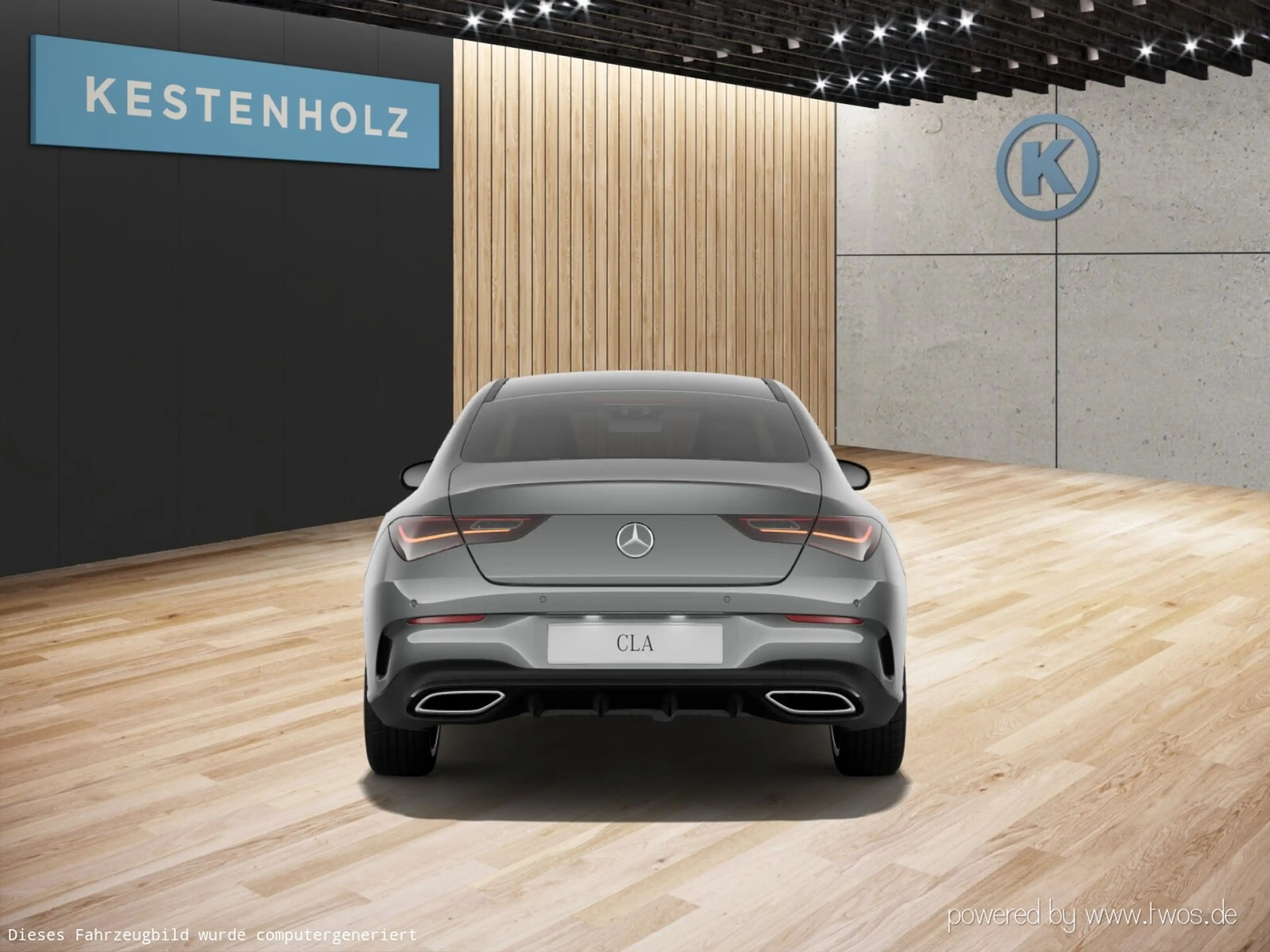 Mercedes-Benz CLA 200 CLA 200 Coupé *AMG*NGHT*RFK*TEMP*NAVI*BURMESTER* — photo 5