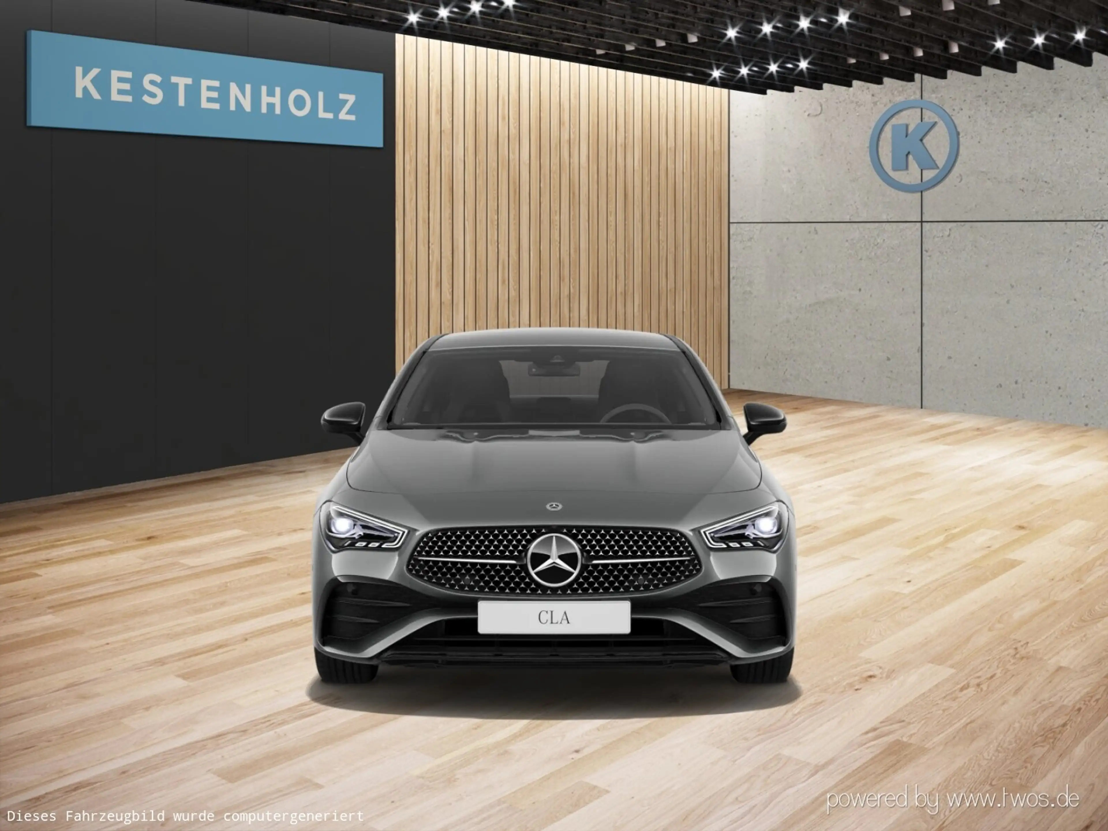 Mercedes-Benz CLA 200 CLA 200 Coupé *AMG*NGHT*RFK*TEMP*NAVI*BURMESTER* — photo 2