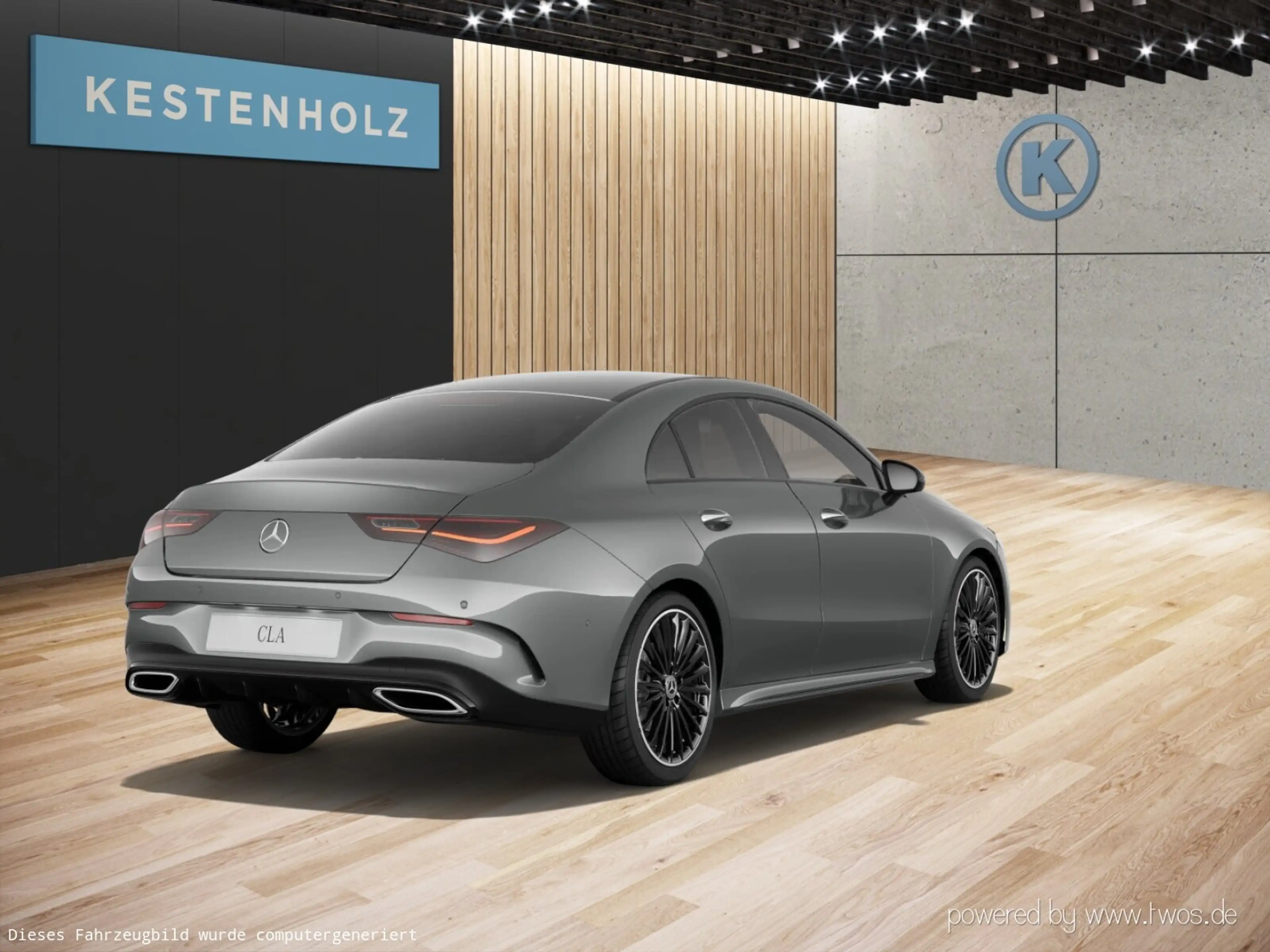 Mercedes-Benz CLA 200 CLA 200 Coupé *AMG*NGHT*RFK*TEMP*NAVI*BURMESTER* — photo 4