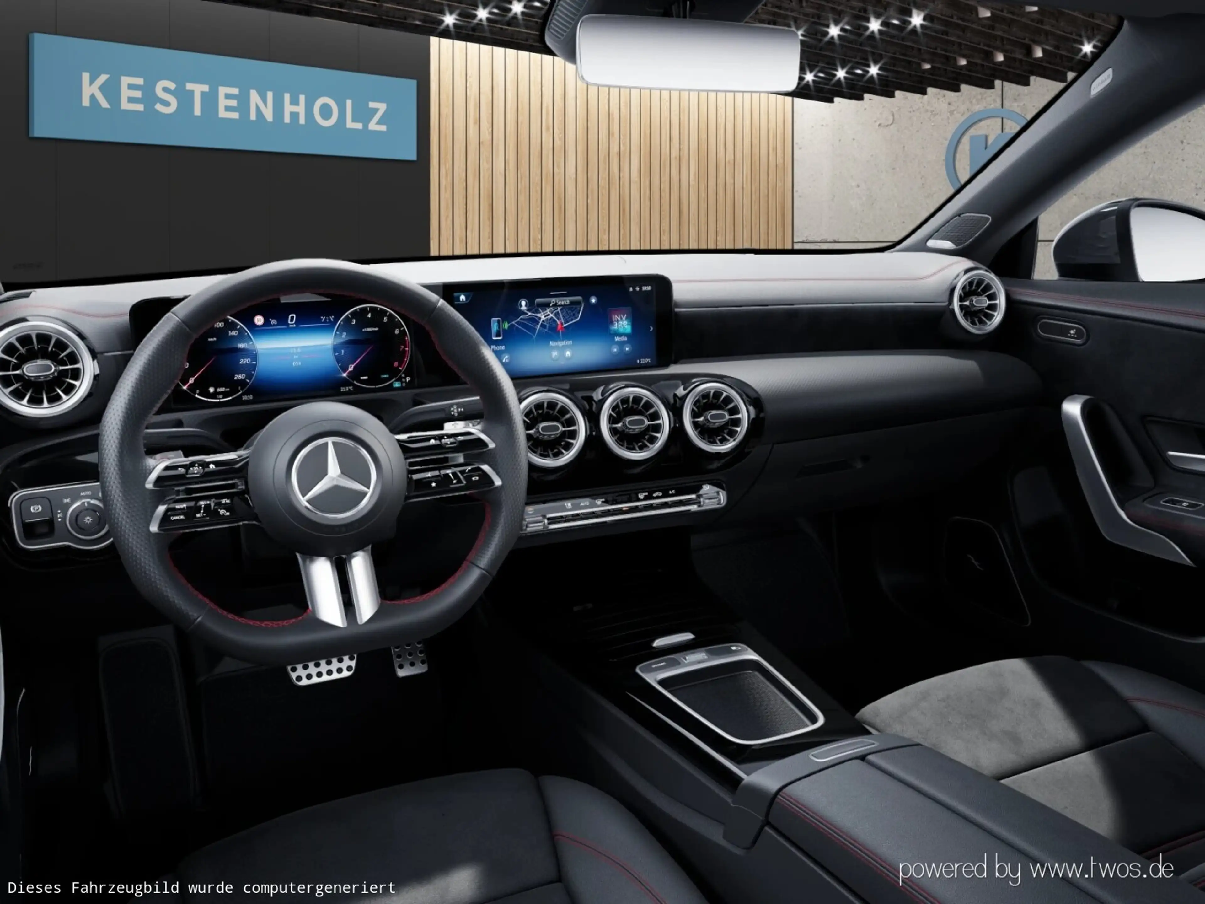 Mercedes-Benz CLA 200 CLA 200 Coupé *AMG*NGHT*RFK*TEMP*NAVI*BURMESTER* — photo 7