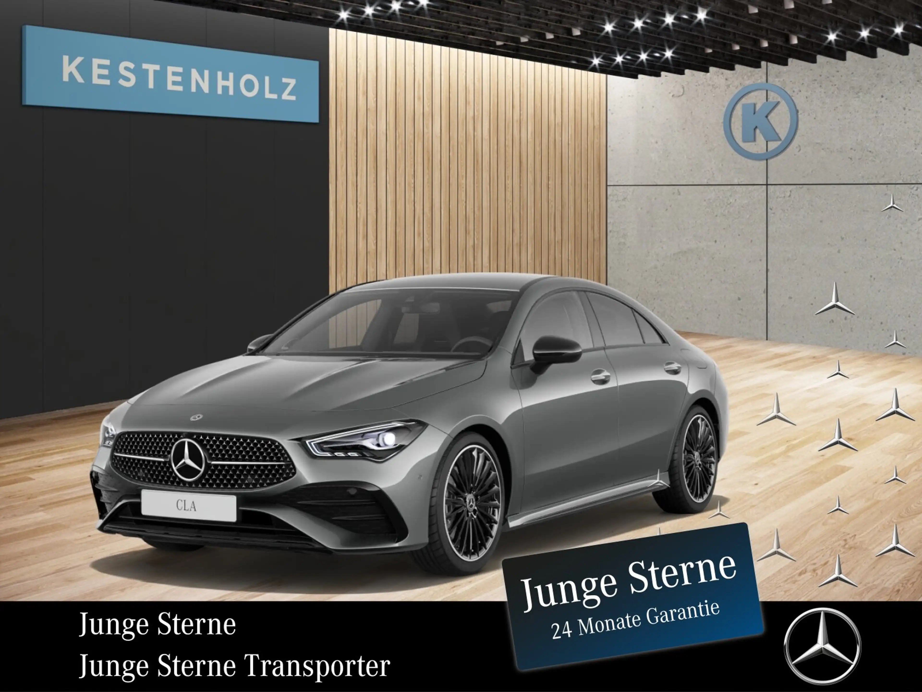 Mercedes-Benz CLA 200 CLA 200 Coupé *AMG*NGHT*RFK*TEMP*NAVI*BURMESTER*
