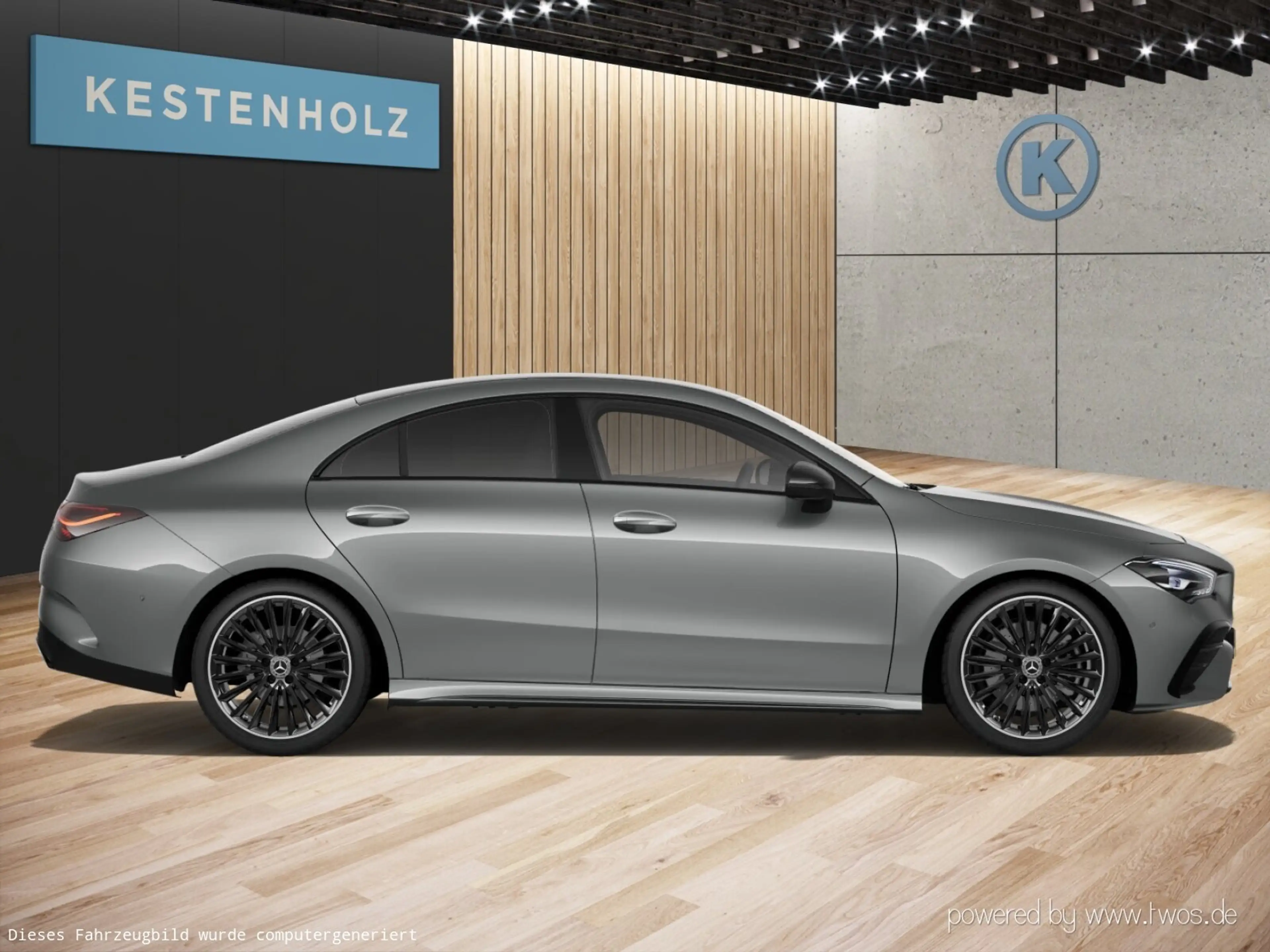 Mercedes-Benz CLA 200 CLA 200 Coupé *AMG*NGHT*RFK*TEMP*NAVI*BURMESTER* — photo 3