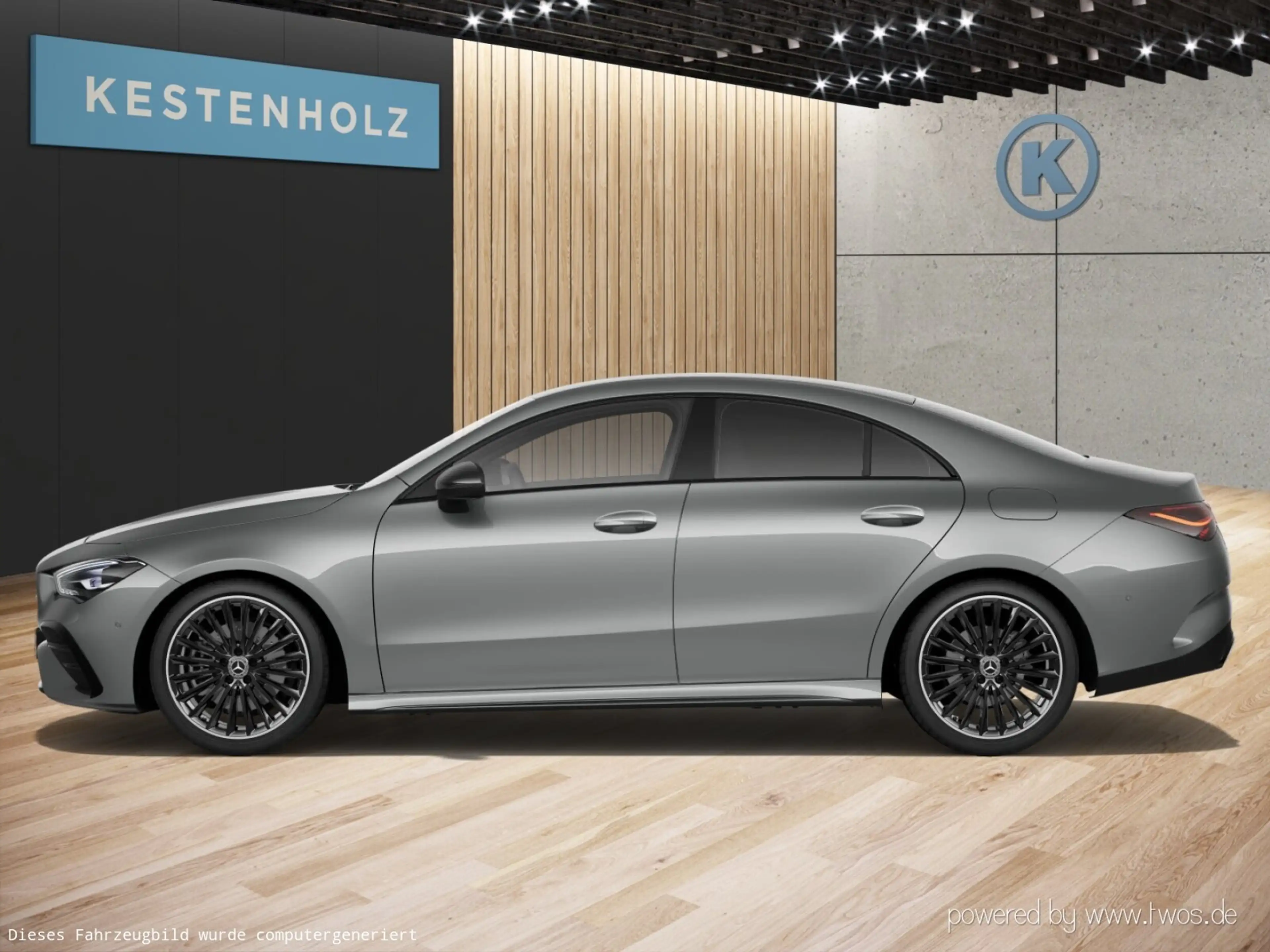 Mercedes-Benz CLA 200 CLA 200 Coupé *AMG*NGHT*RFK*TEMP*NAVI*BURMESTER* — photo 6