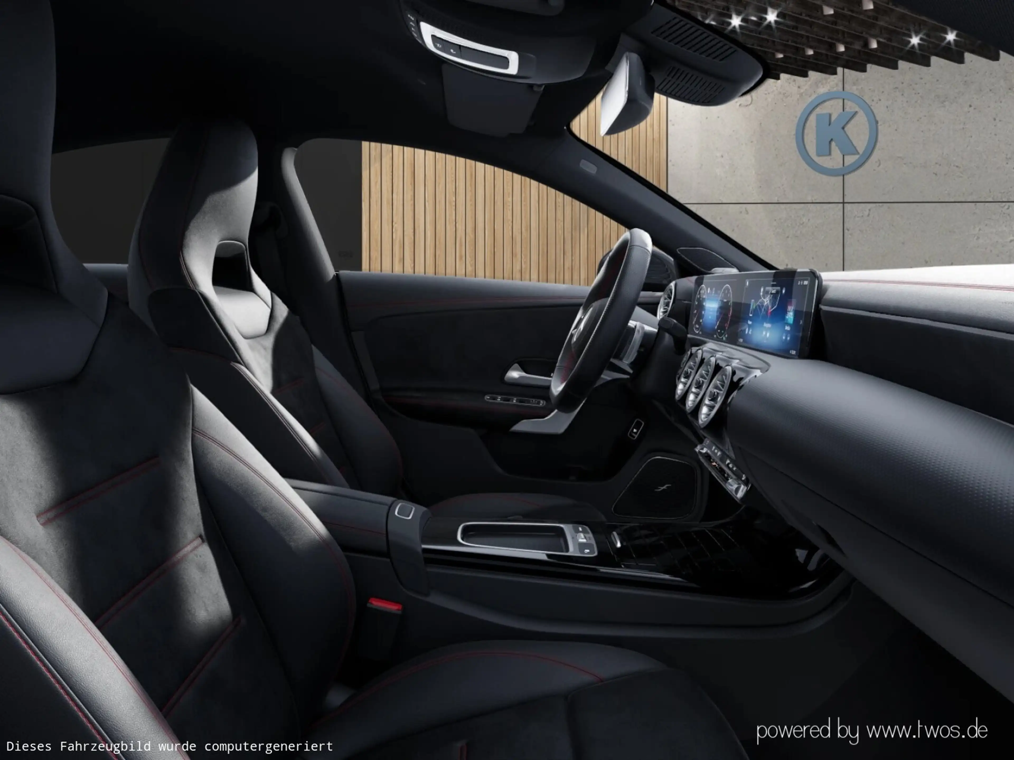 Mercedes-Benz CLA 200 CLA 200 Coupé *AMG*NGHT*RFK*TEMP*NAVI*BURMESTER* — photo 8