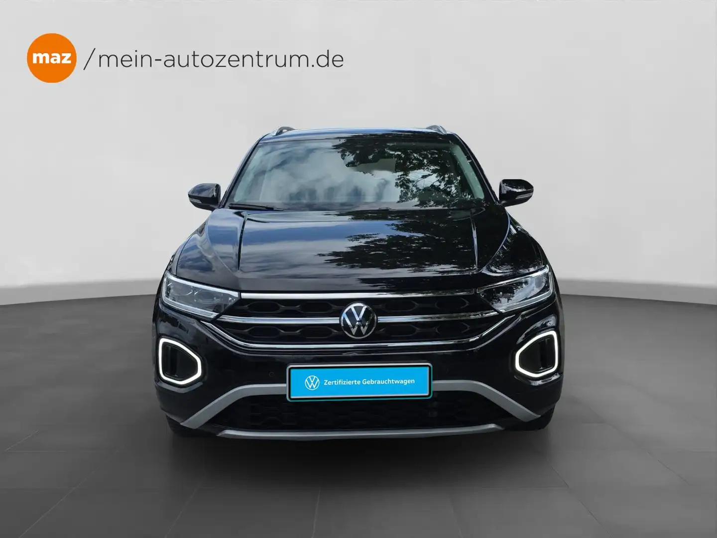 Volkswagen T-Roc 1.5 TSI Style Alu LED AHK Navi ACC Sitzheizu Schwarz - 2