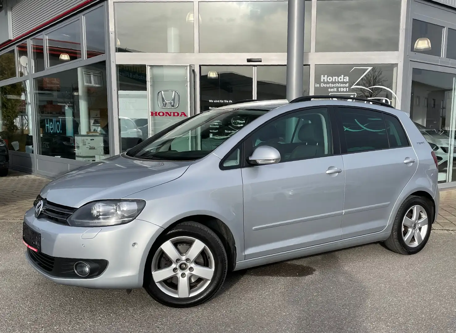 Volkswagen Golf Plus Golf VI Plus 1.4 TSI DSG Team * 1. Hand * Navi * Plateado - 2