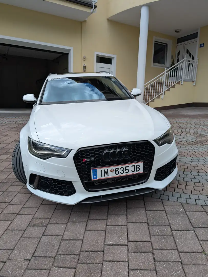 Audi RS6 A6 Avant 4,0 TFSI quattro Aut. - 1
