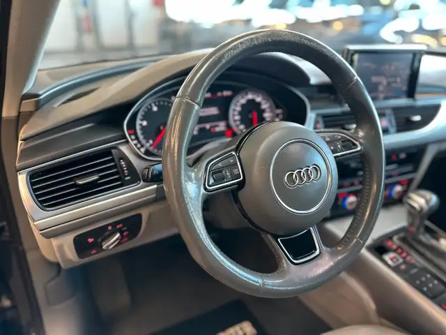 Audi A6 Avant view 10