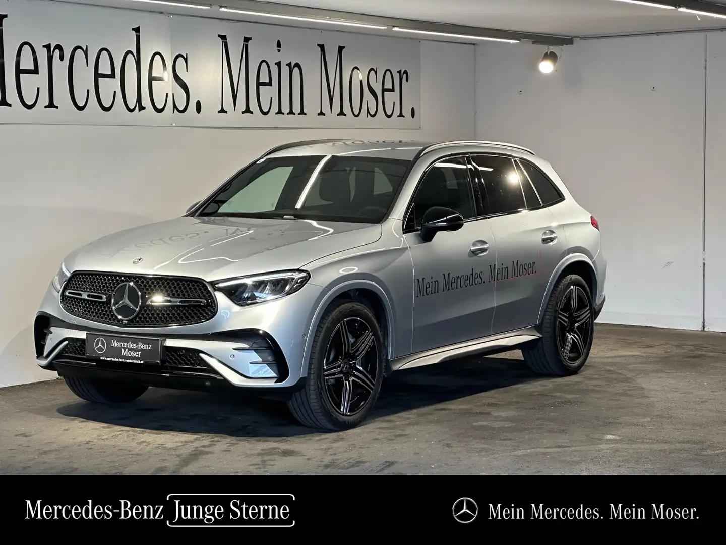 Mercedes-Benz GLC 220 d 4MATIC Argento - 1