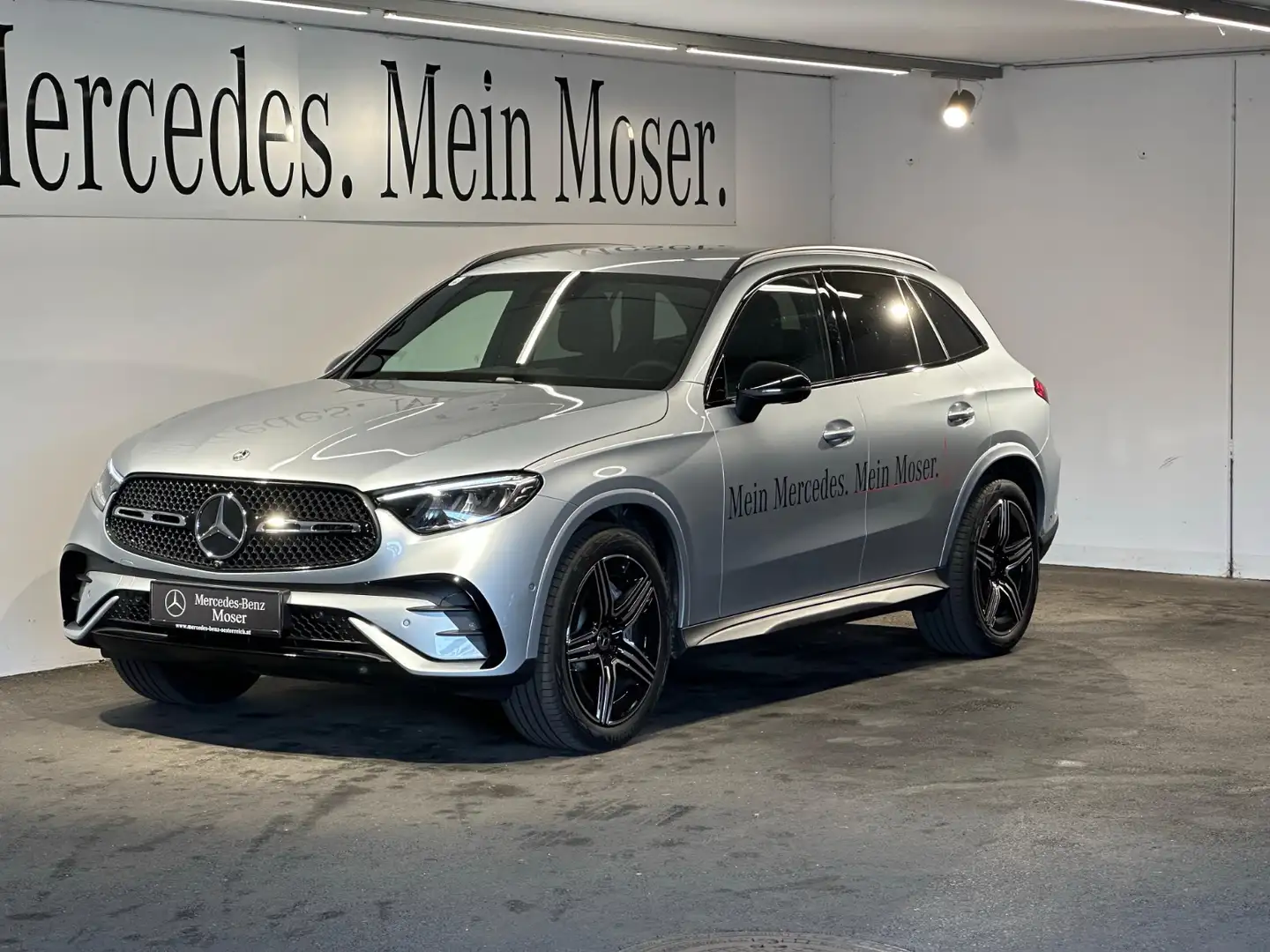 Mercedes-Benz GLC 220 d 4MATIC Argento - 2