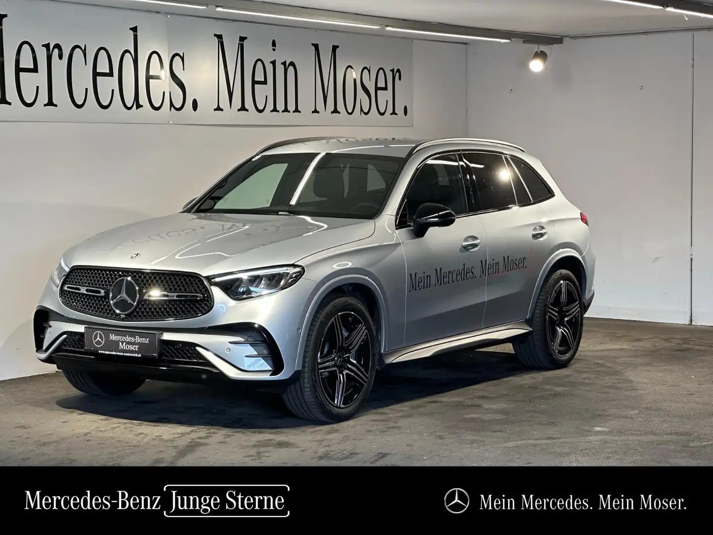 Mercedes-Benz GLC 220 d 4MATIC Silber - 1