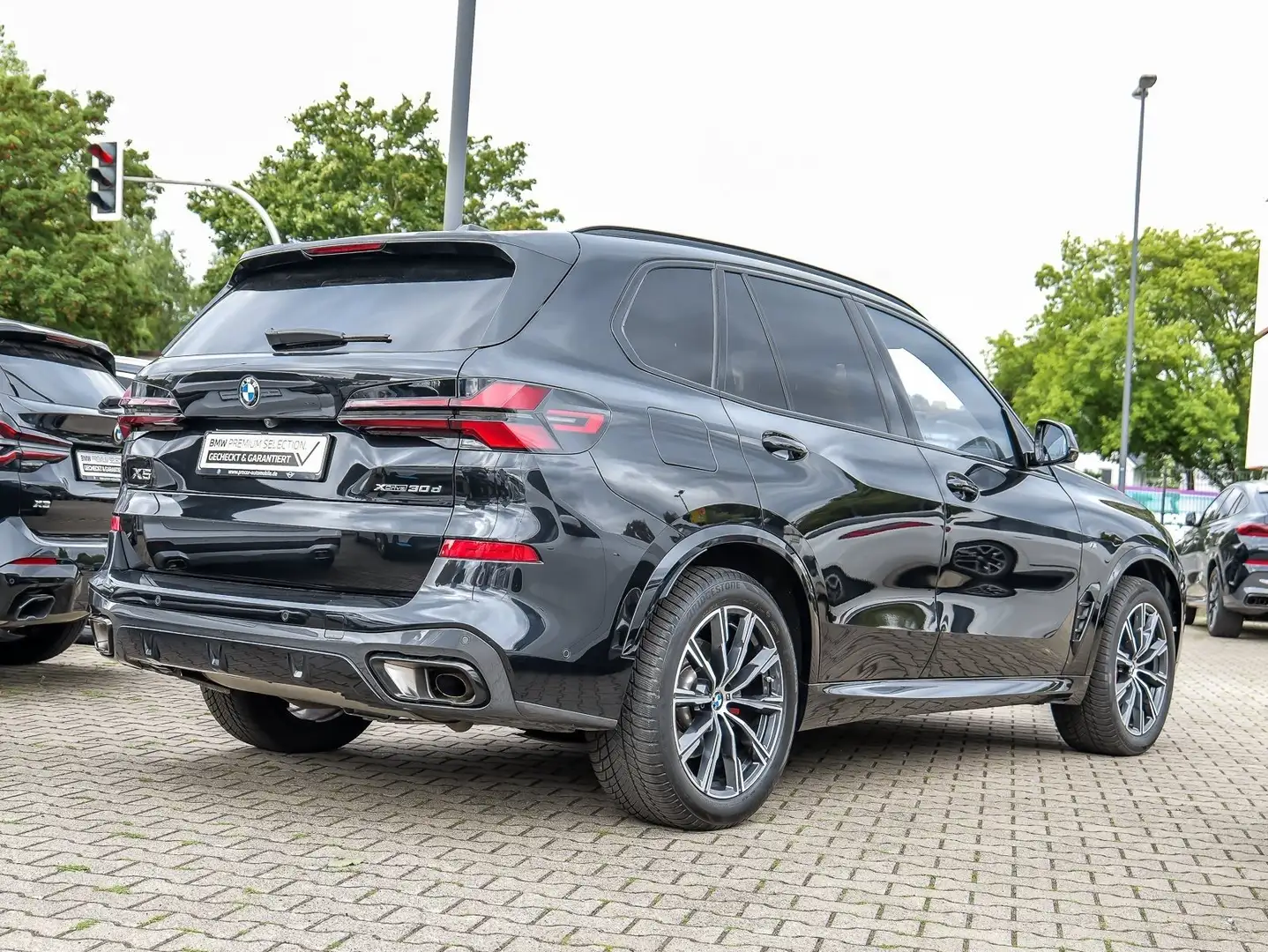 BMW X5 xDrive30d M Sport Pro DA Prof PA Prof Pano Sky Lou Schwarz - 2