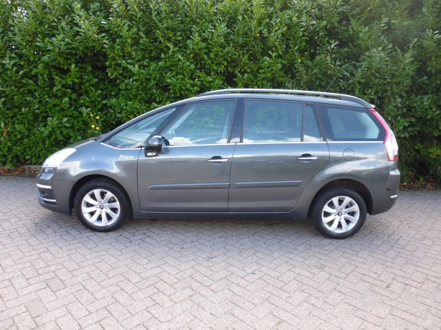 Citroen Grand C4 Picasso 1.6 THP Linge Business AUTOMAAT CRUISE ESP LMV ECC Grigio - 2