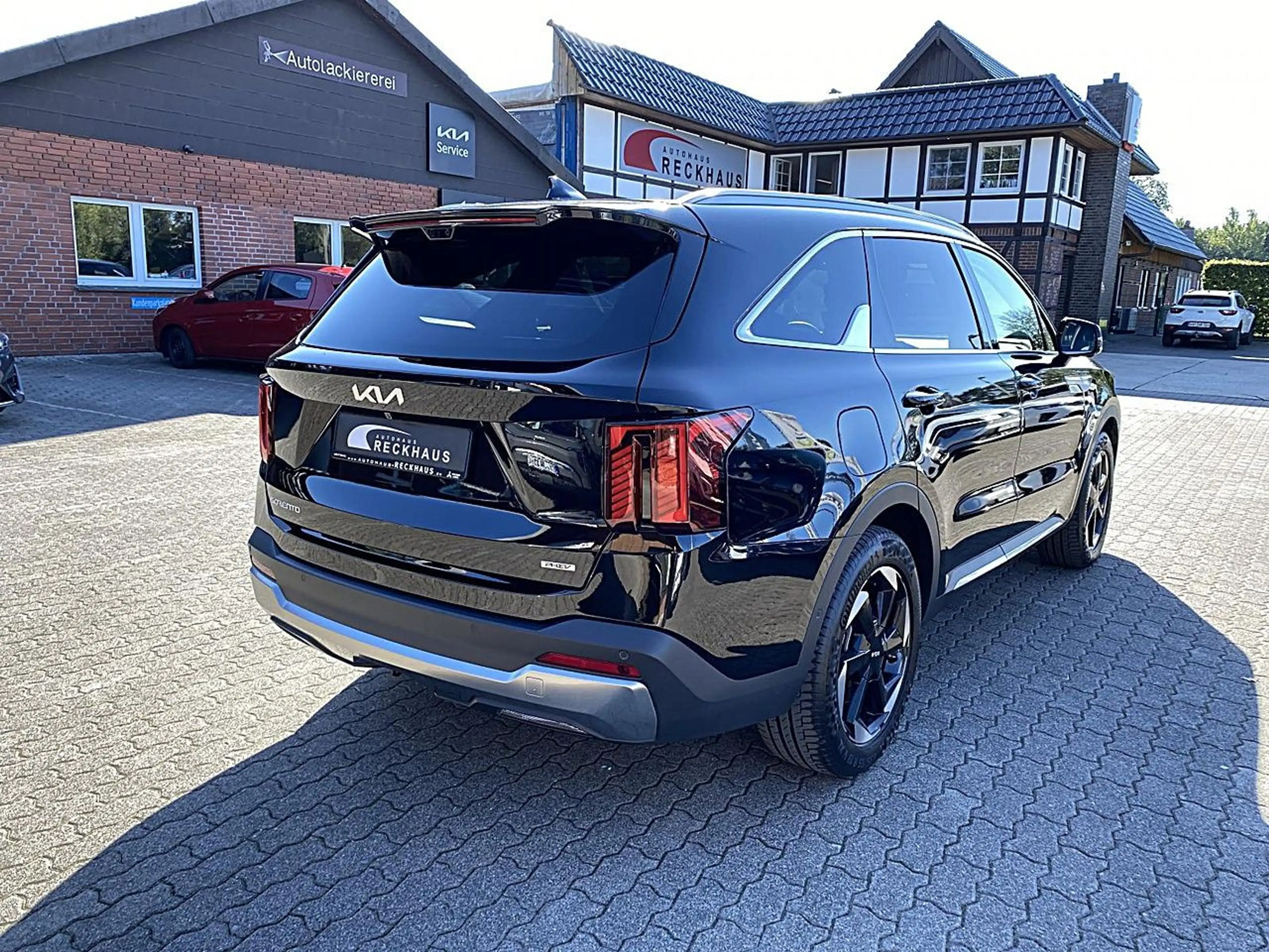 Kia Sorento PE 1.6T PHEV AWD PLAT NAP PR GD Klima Navi Leder — photo 5