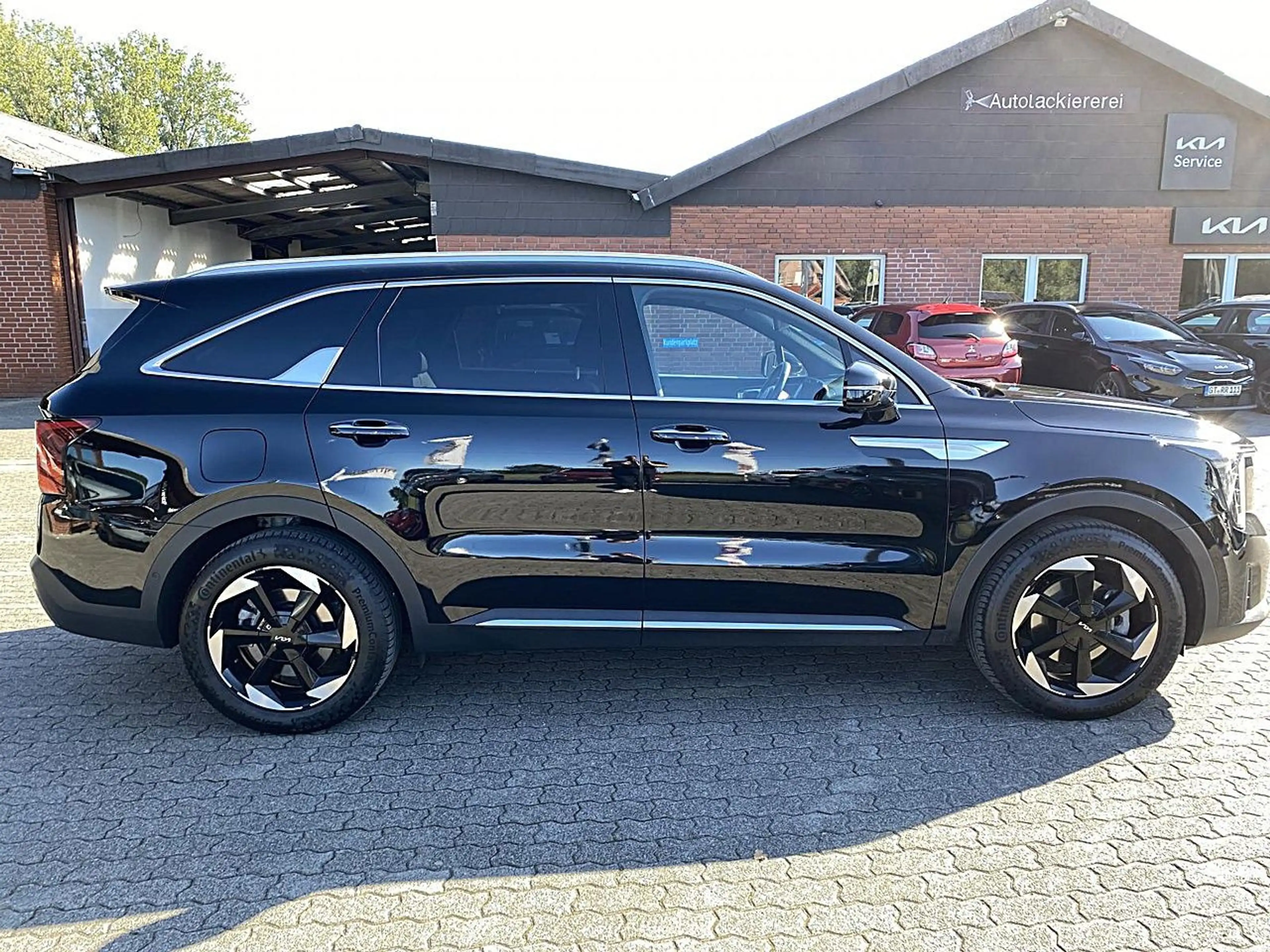 Kia Sorento PE 1.6T PHEV AWD PLAT NAP PR GD Klima Navi Leder — photo 6