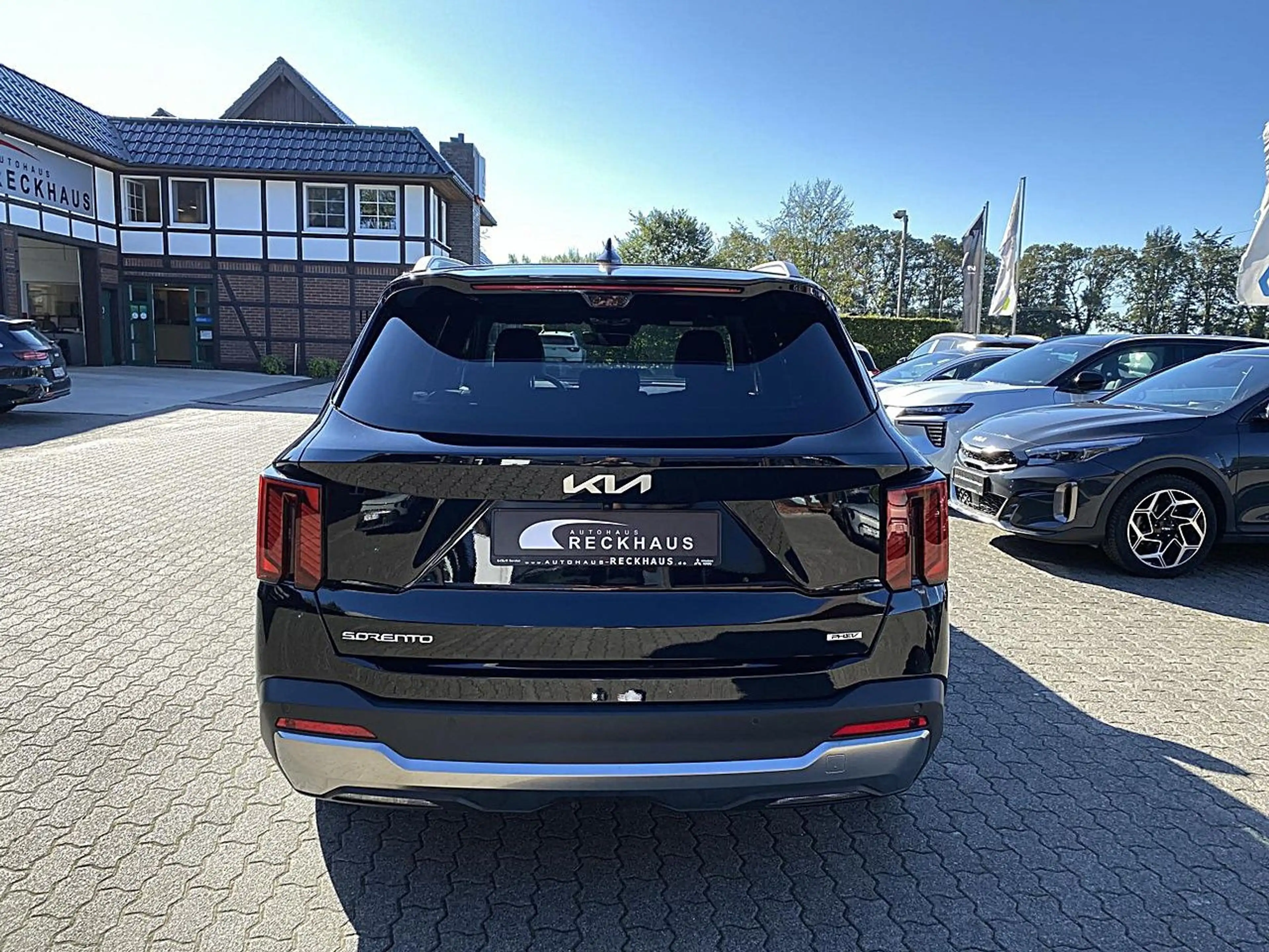 Kia Sorento PE 1.6T PHEV AWD PLAT NAP PR GD Klima Navi Leder — photo 4