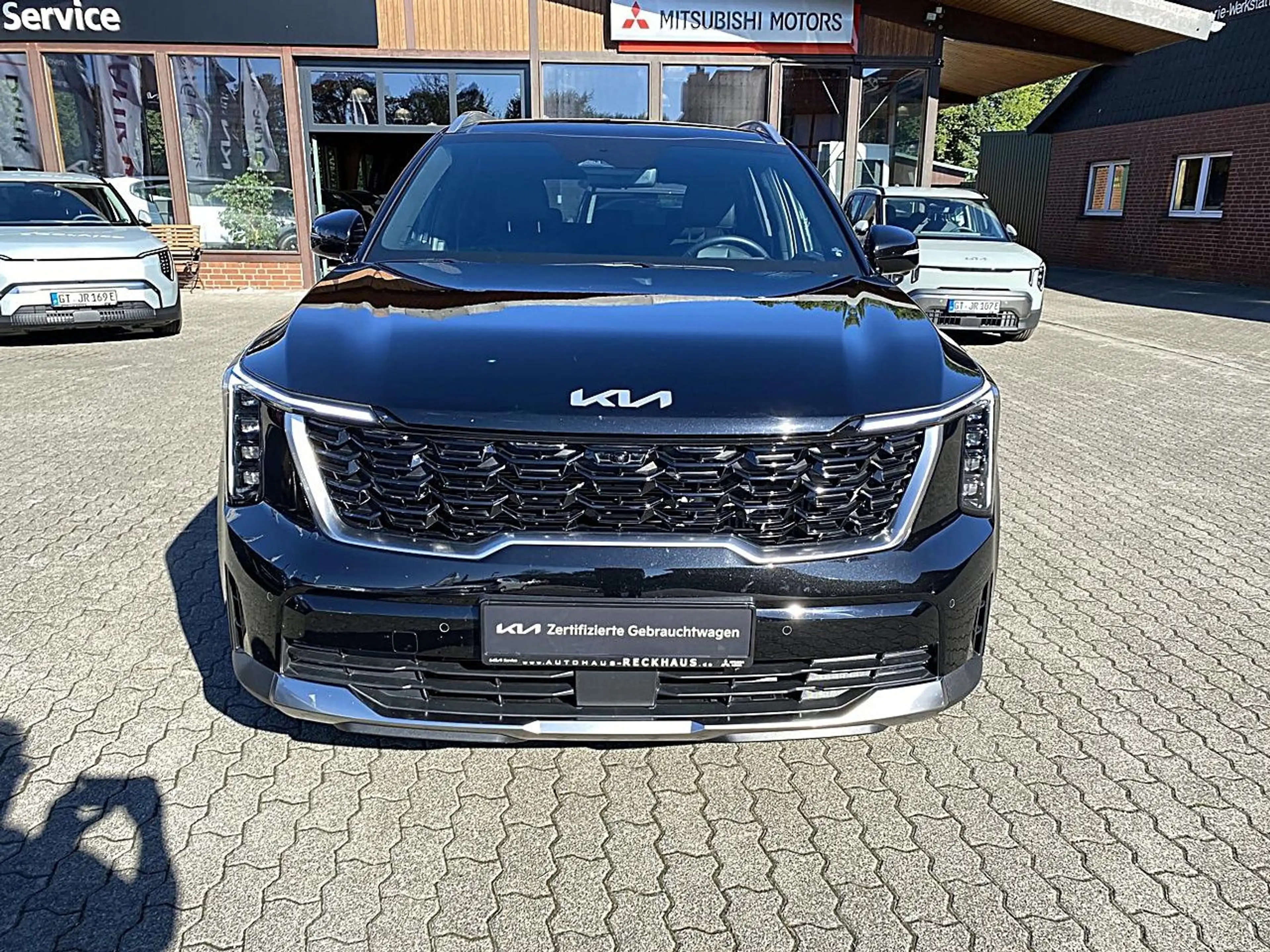 Kia Sorento PE 1.6T PHEV AWD PLAT NAP PR GD Klima Navi Leder — photo 8