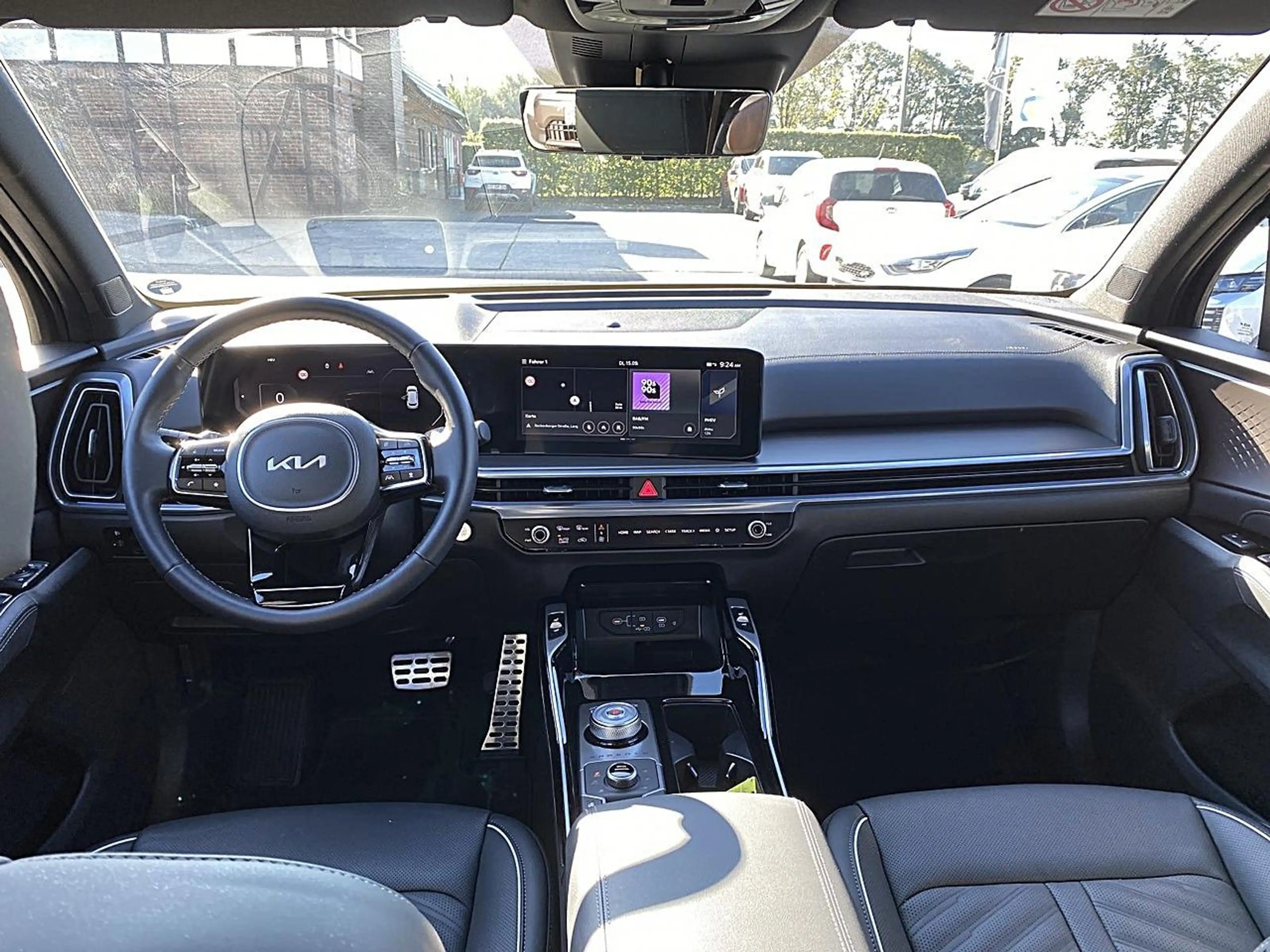 Kia Sorento PE 1.6T PHEV AWD PLAT NAP PR GD Klima Navi Leder — photo 13