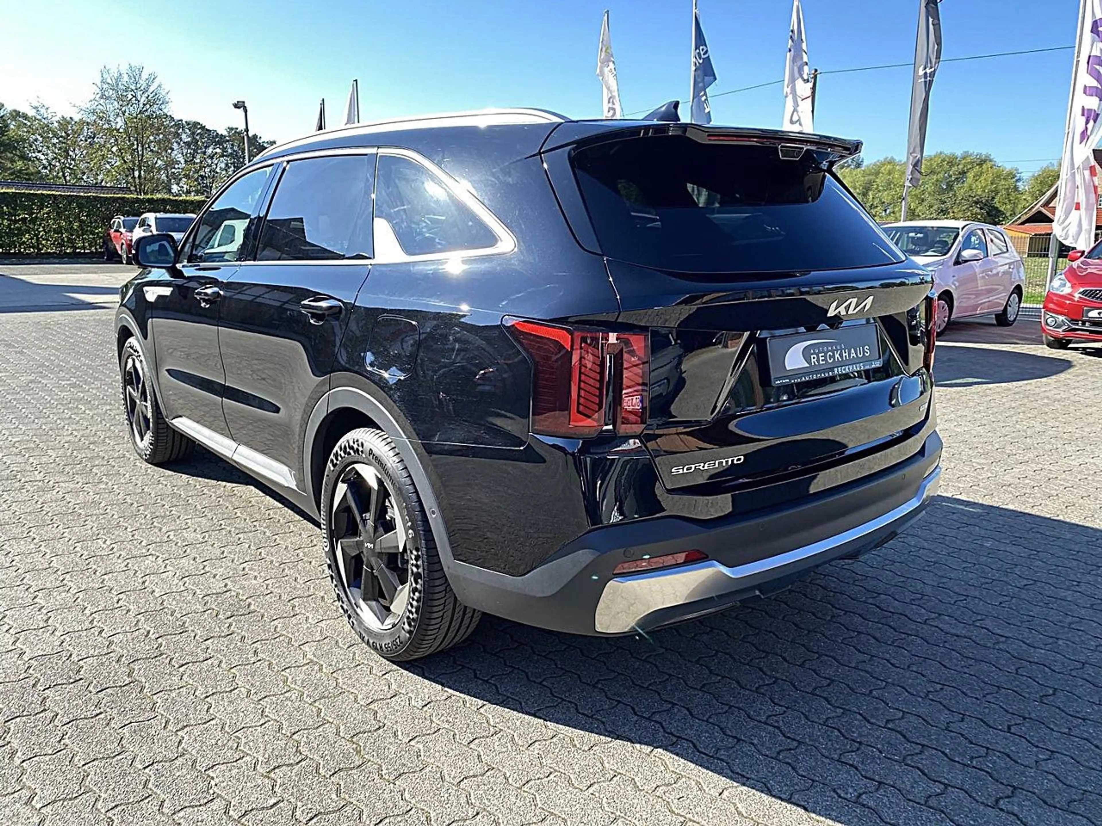 Kia Sorento PE 1.6T PHEV AWD PLAT NAP PR GD Klima Navi Leder — photo 3