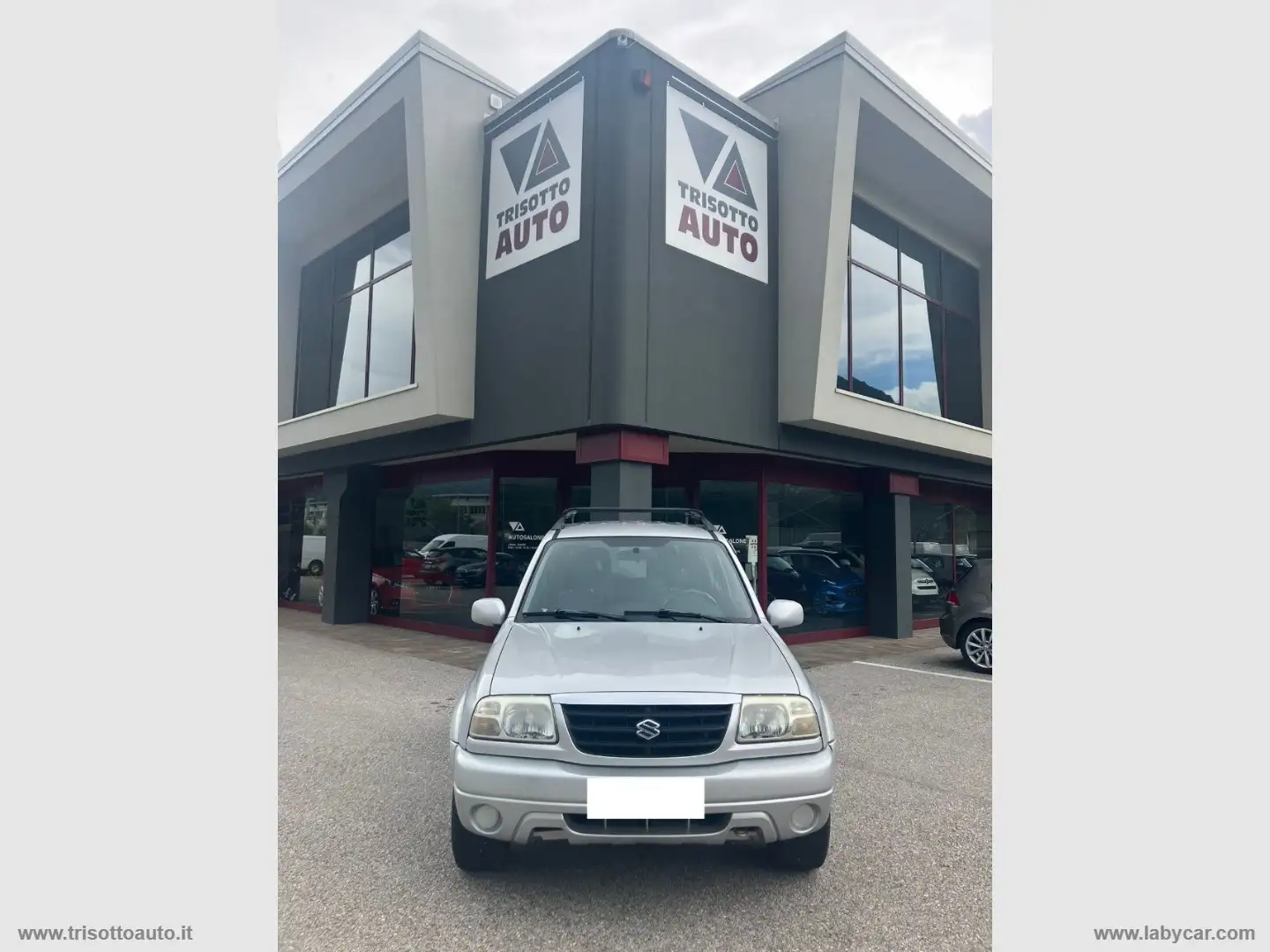 Suzuki Grand Vitara 1.6i 16V 3p. Szary - 1