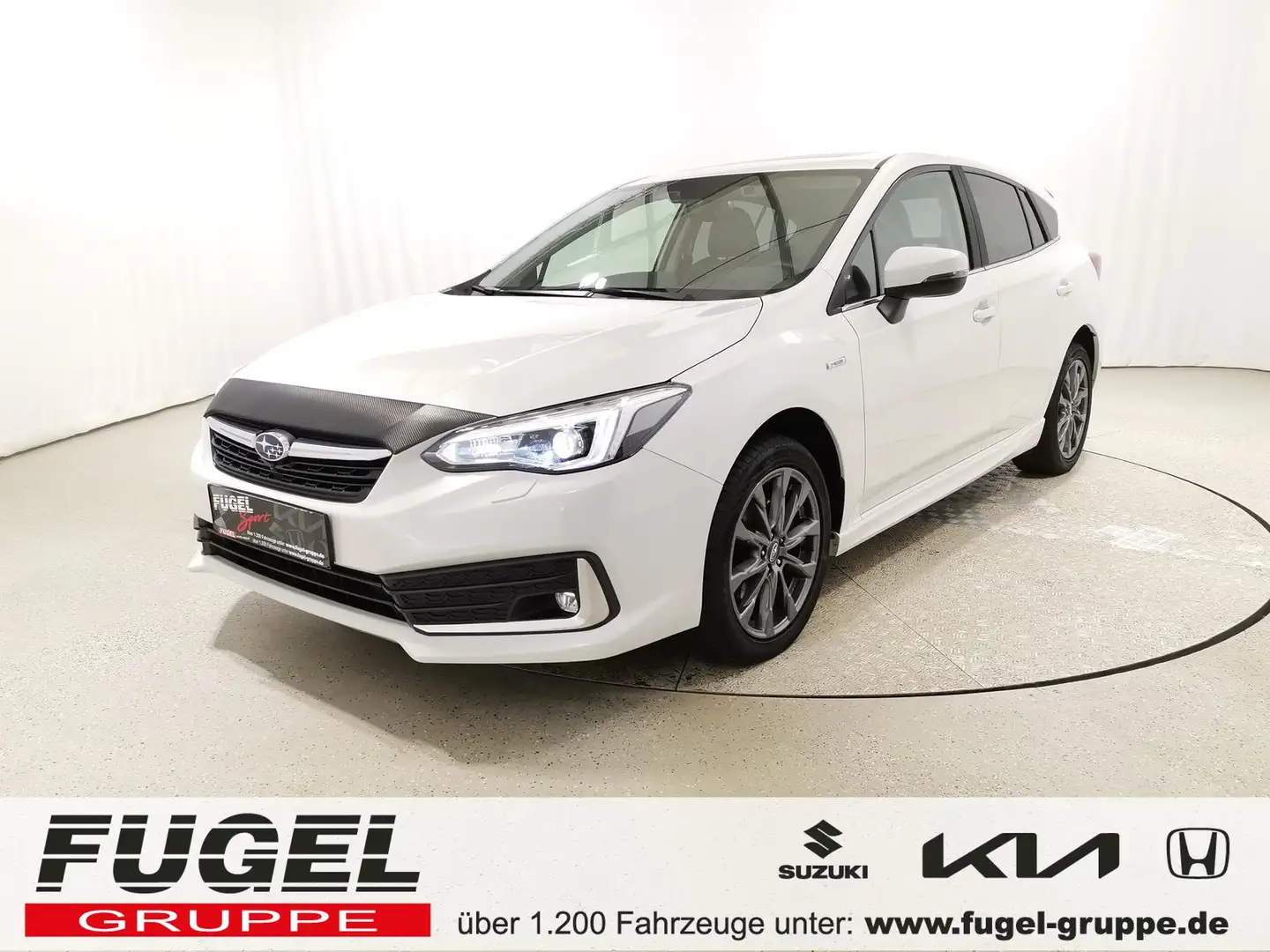 Subaru Impreza 2.0 Platinum AT LED|Navi|ACC|Leder|SD Weiß - 1