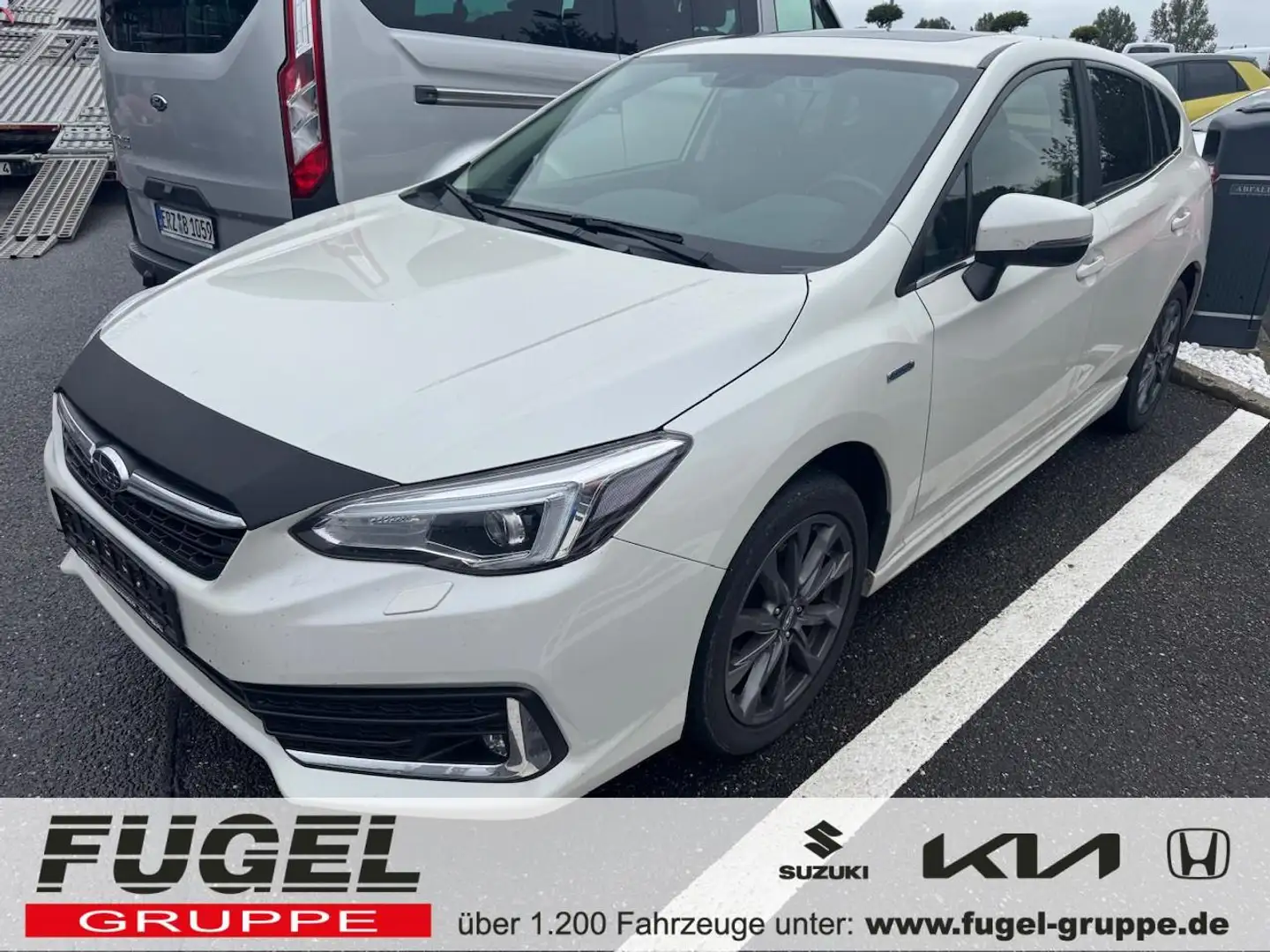 Subaru Impreza 2.0 Platinum AT LED|Navi|ACC|Leder|SD Biały - 1