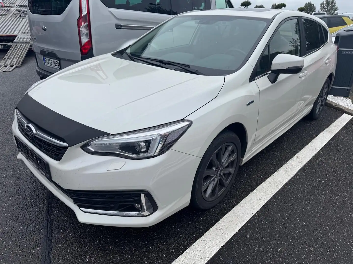 Subaru Impreza 2.0 Platinum AT LED|Navi|ACC|Leder|SD Biały - 2