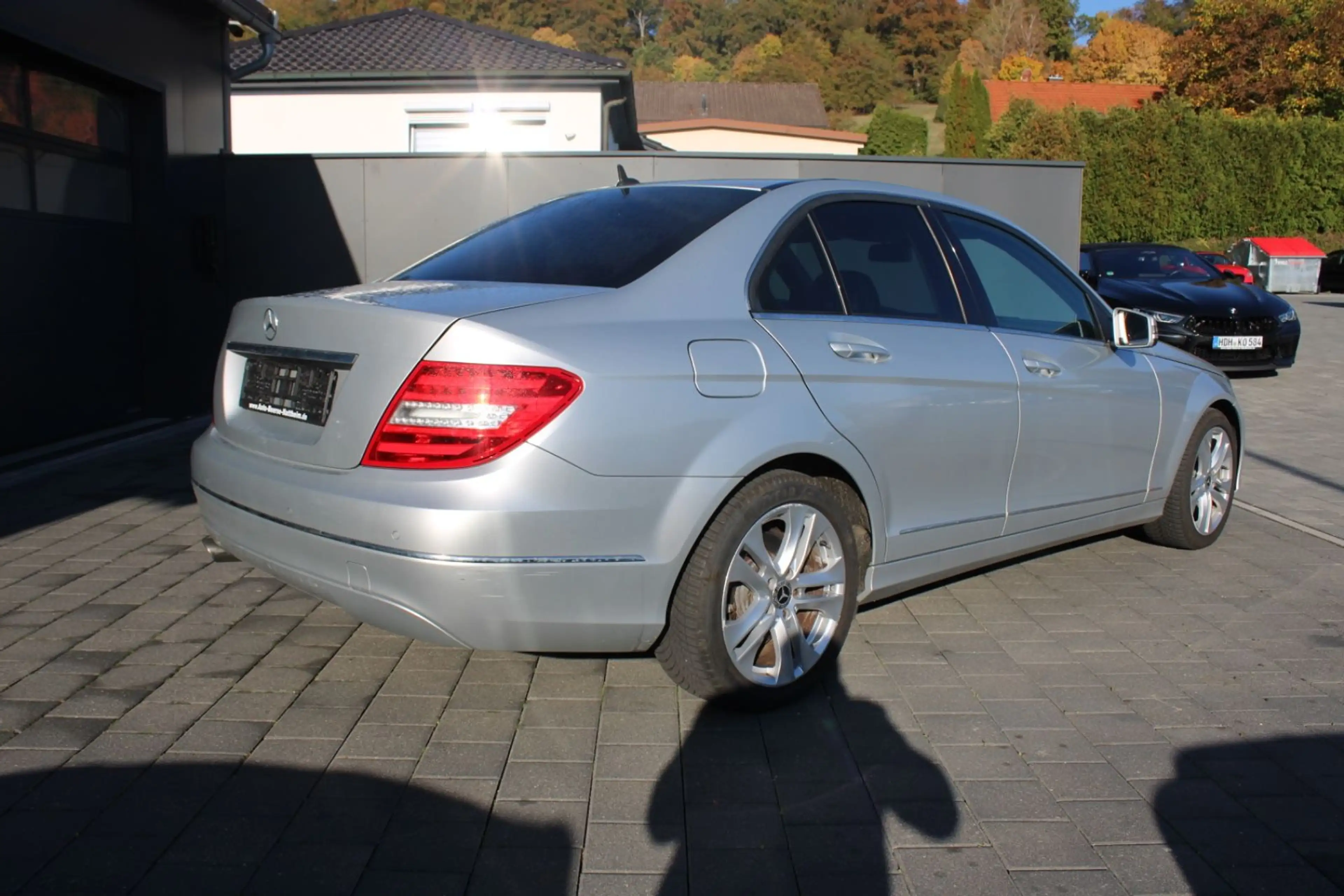 Mercedes-Benz C 200 Limousine CGI BlueEfficiency *Avantgarde* — photo 9
