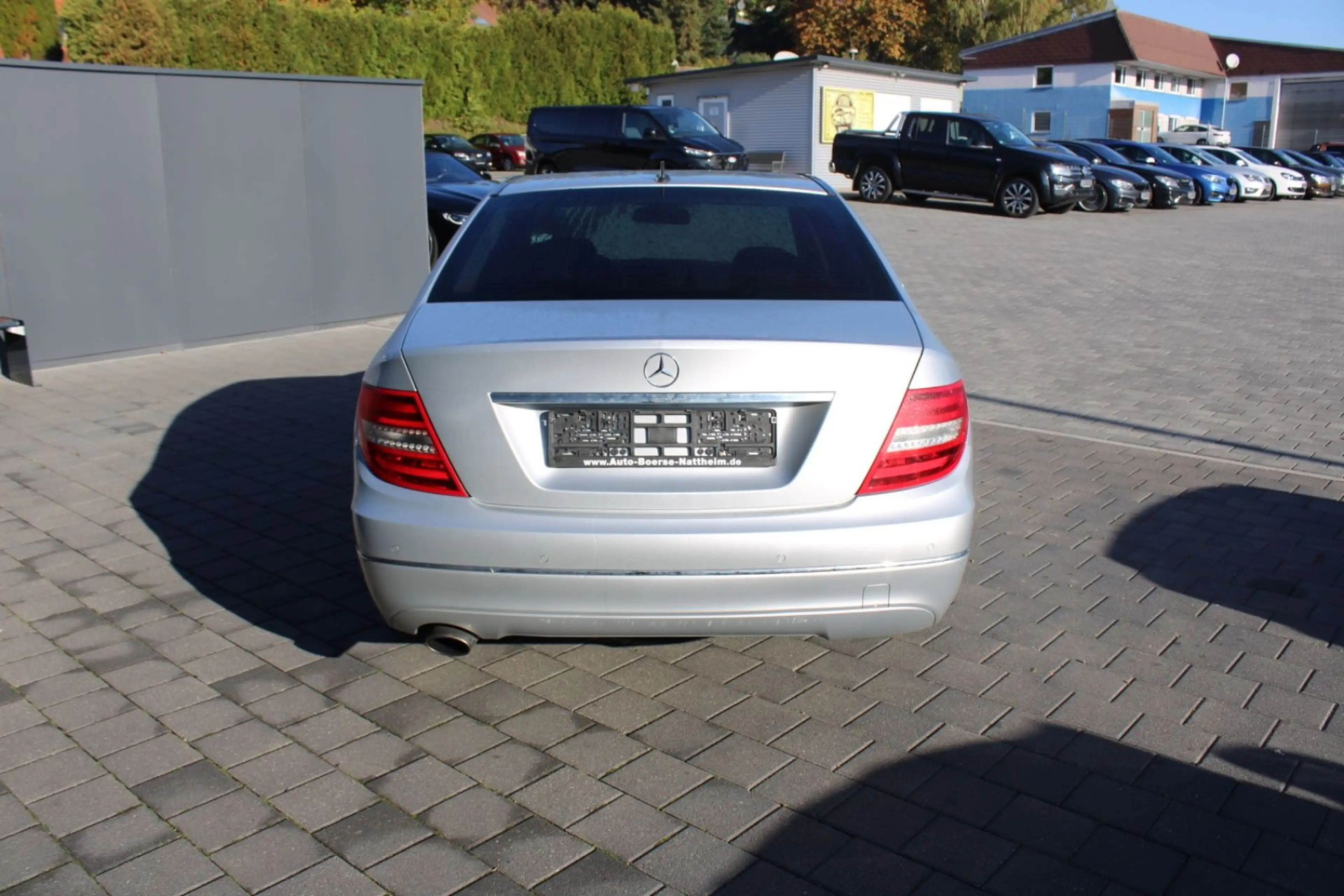 Mercedes-Benz C 200 Limousine CGI BlueEfficiency *Avantgarde* — photo 7