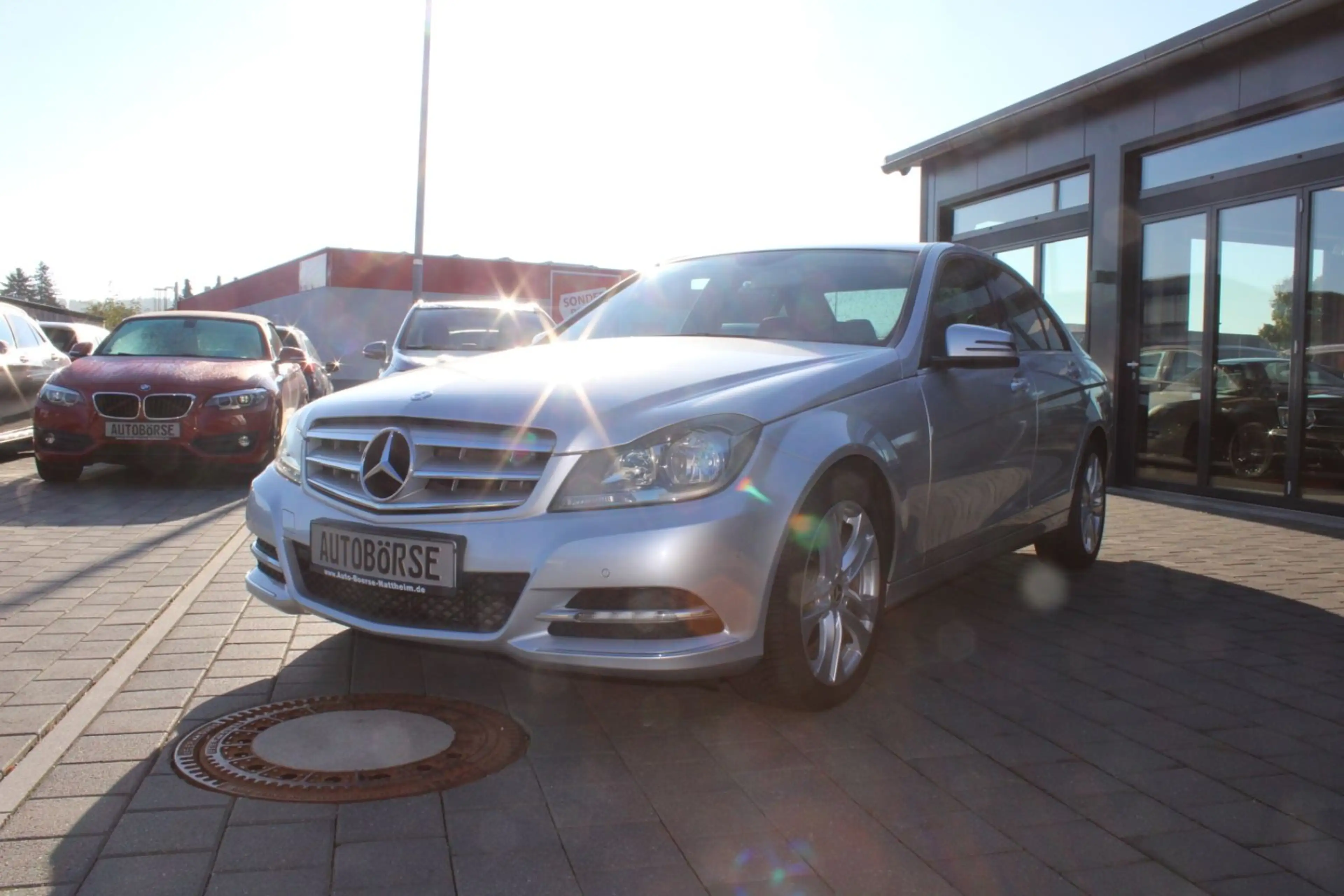 Mercedes-Benz C 200 Limousine CGI BlueEfficiency *Avantgarde* — photo 5