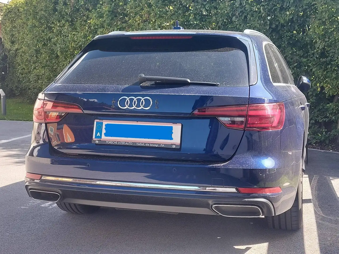 Audi A4 A4 Avant 2,0 TDI Design S-tronic Design Blau - 2