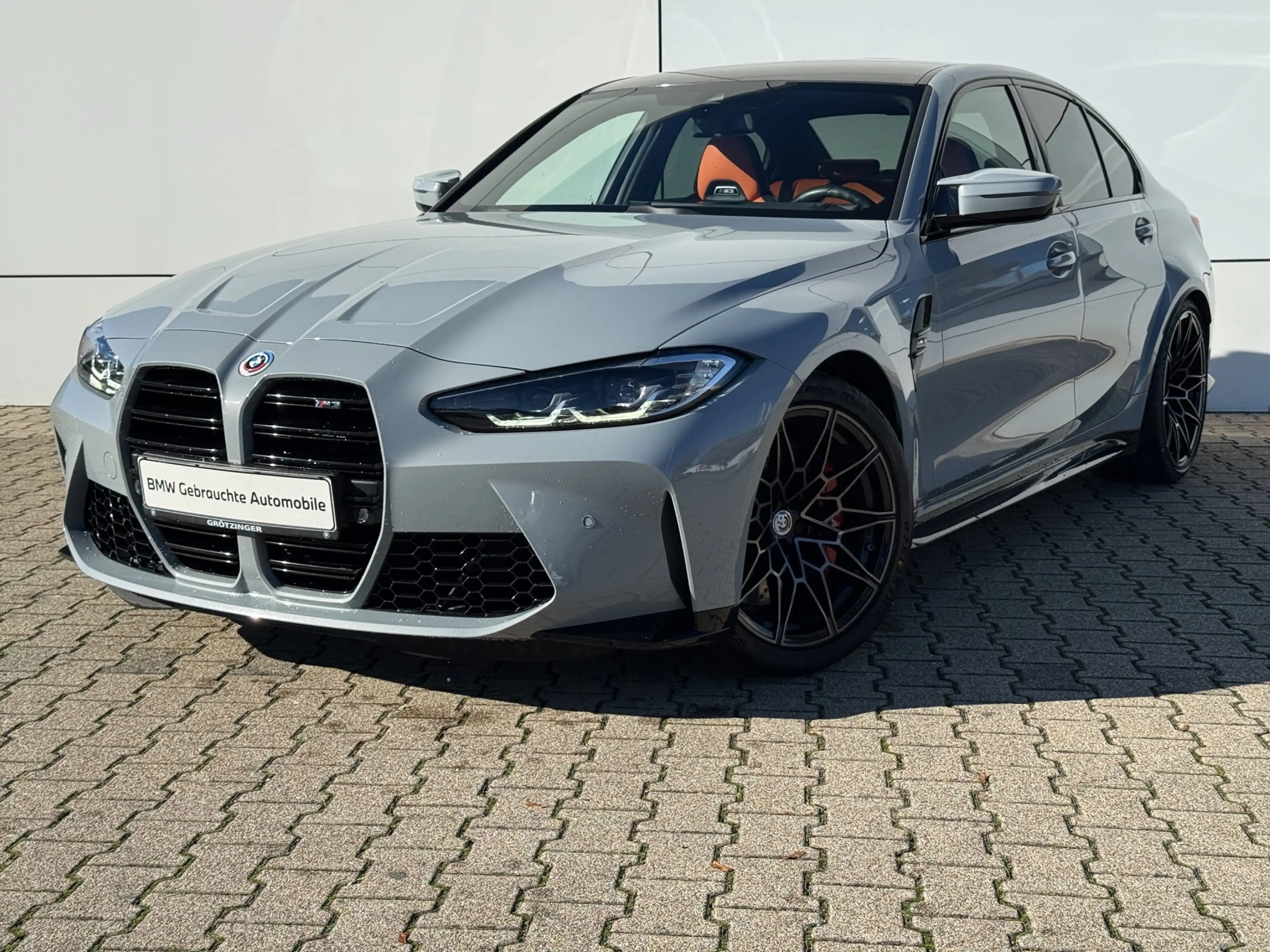 BMW M3 Limousine LED+HUD+H&K+Memory — photo 2